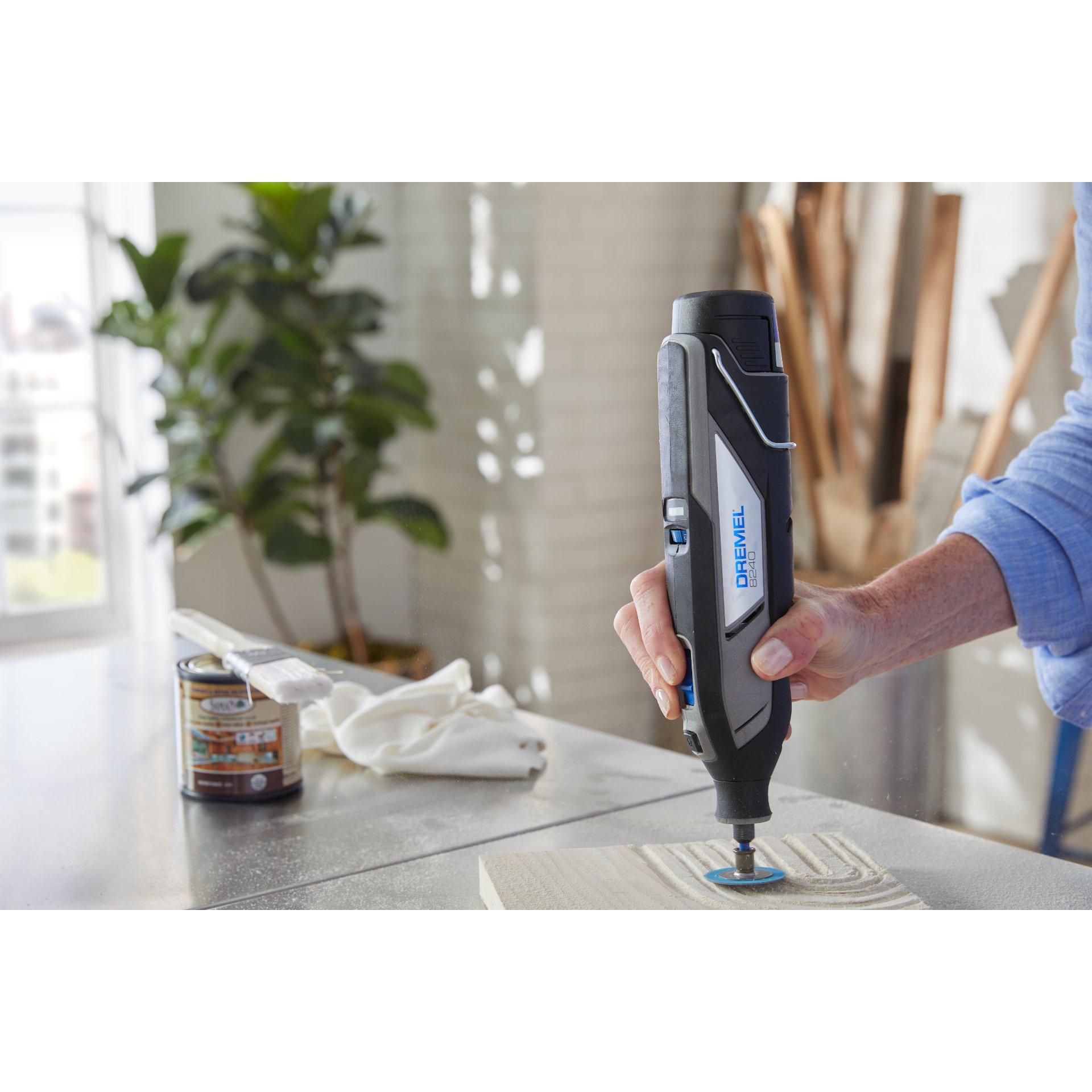 DREMEL® MAX EZ Speedclic Schleifscheiben