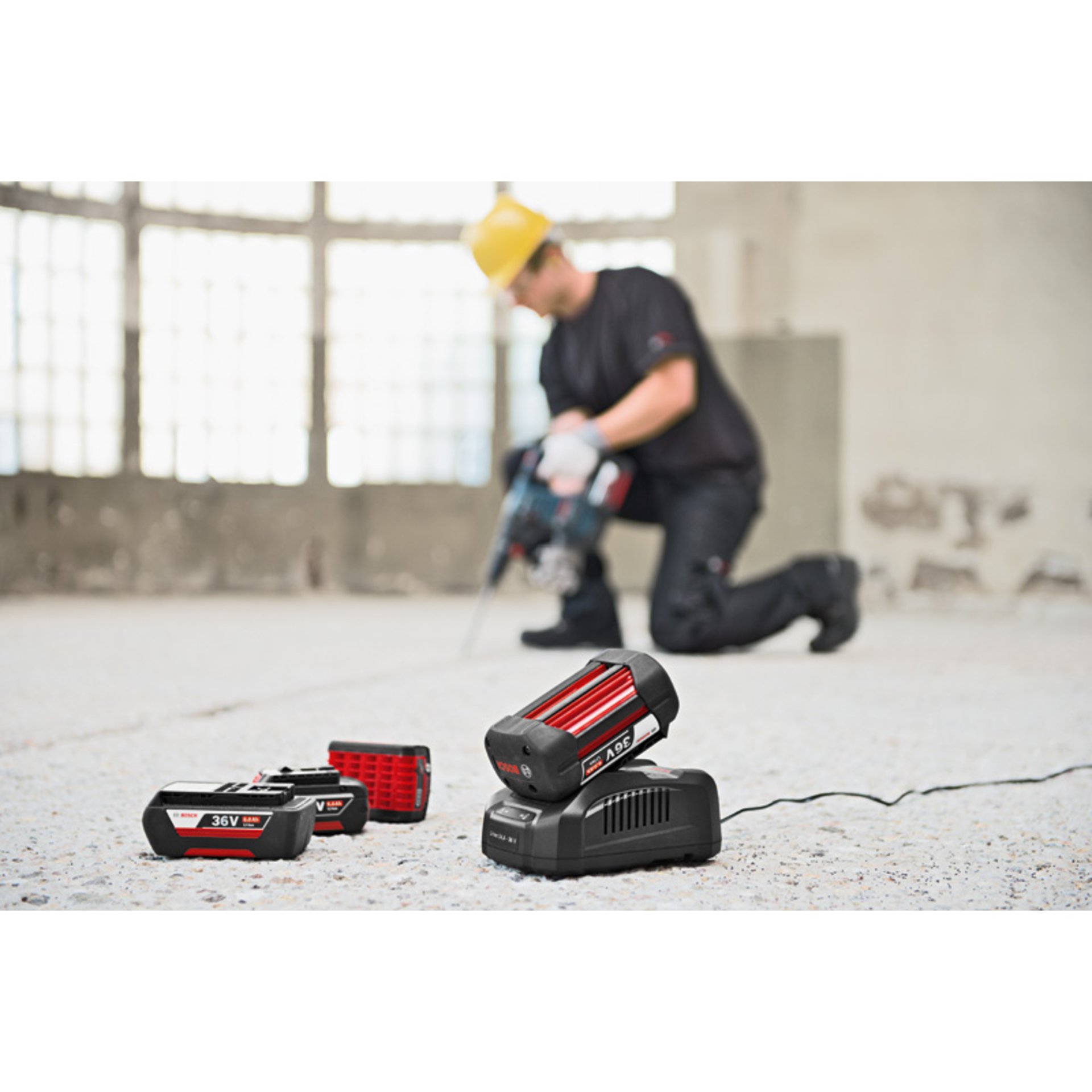 Akkupack GBA 36 Volt, 6.0 Ah