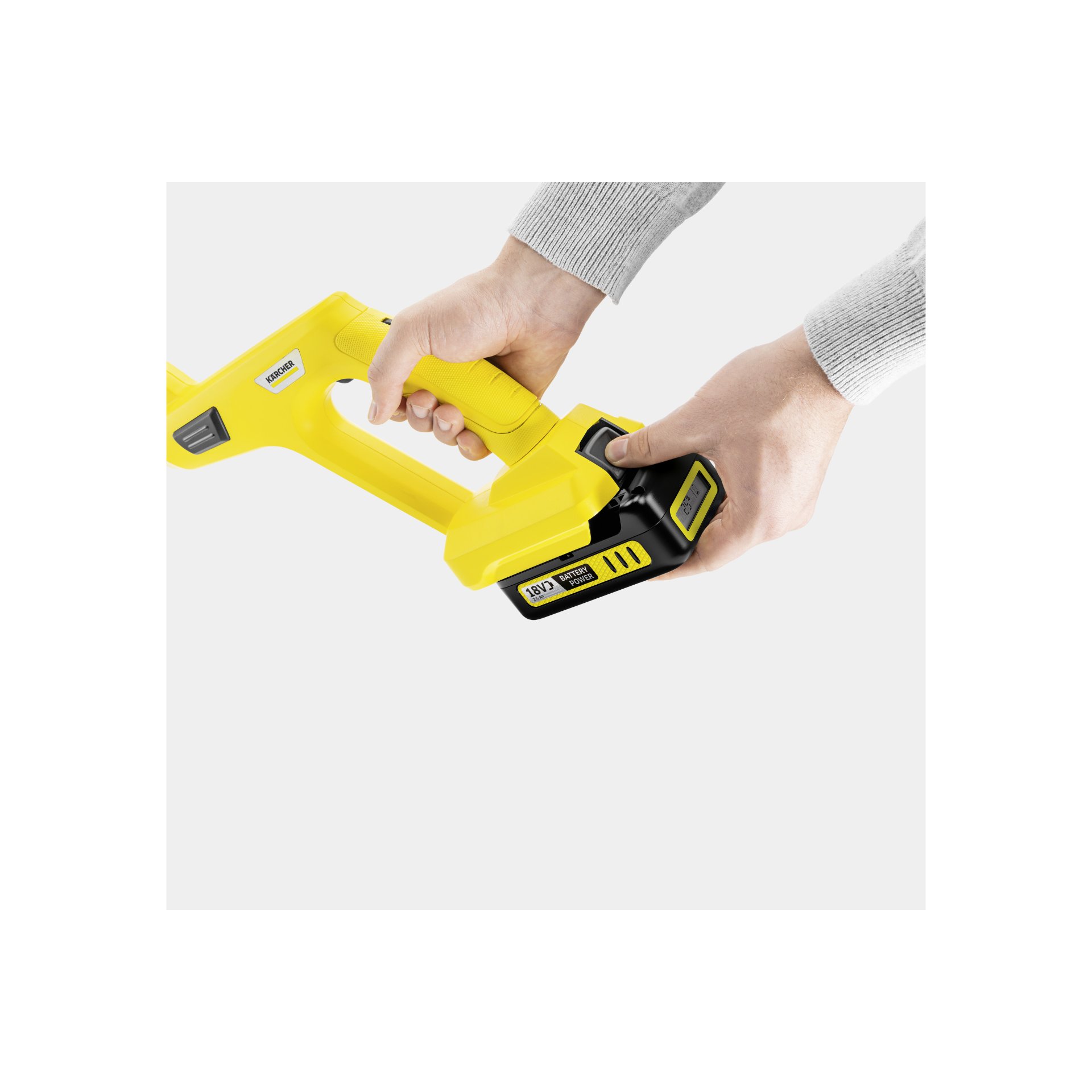 Kärcher Akku-Rasentrimmer LTR 18-25 Battery Set