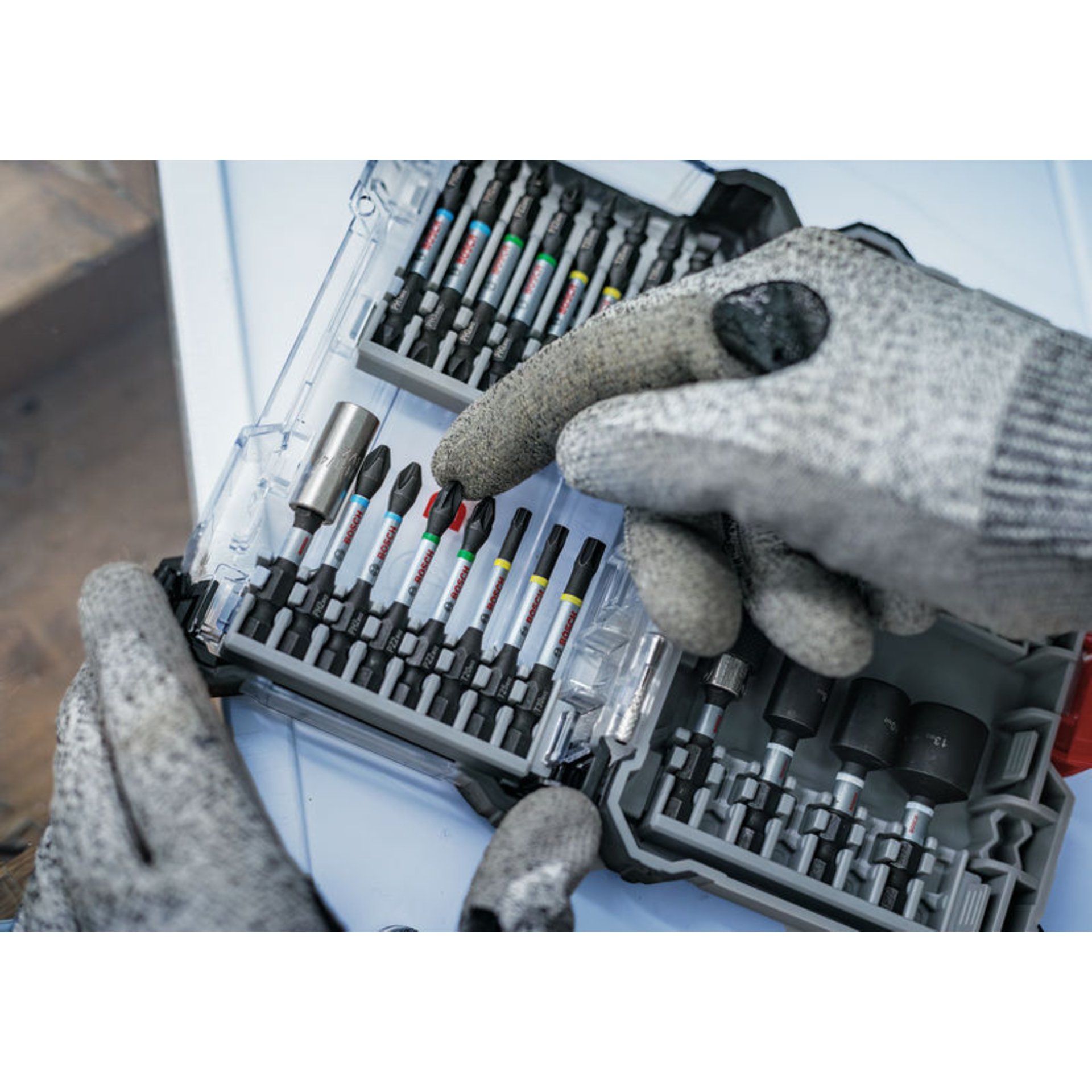 PRO T Impact Bit Set, 25 mm, 3-tlg