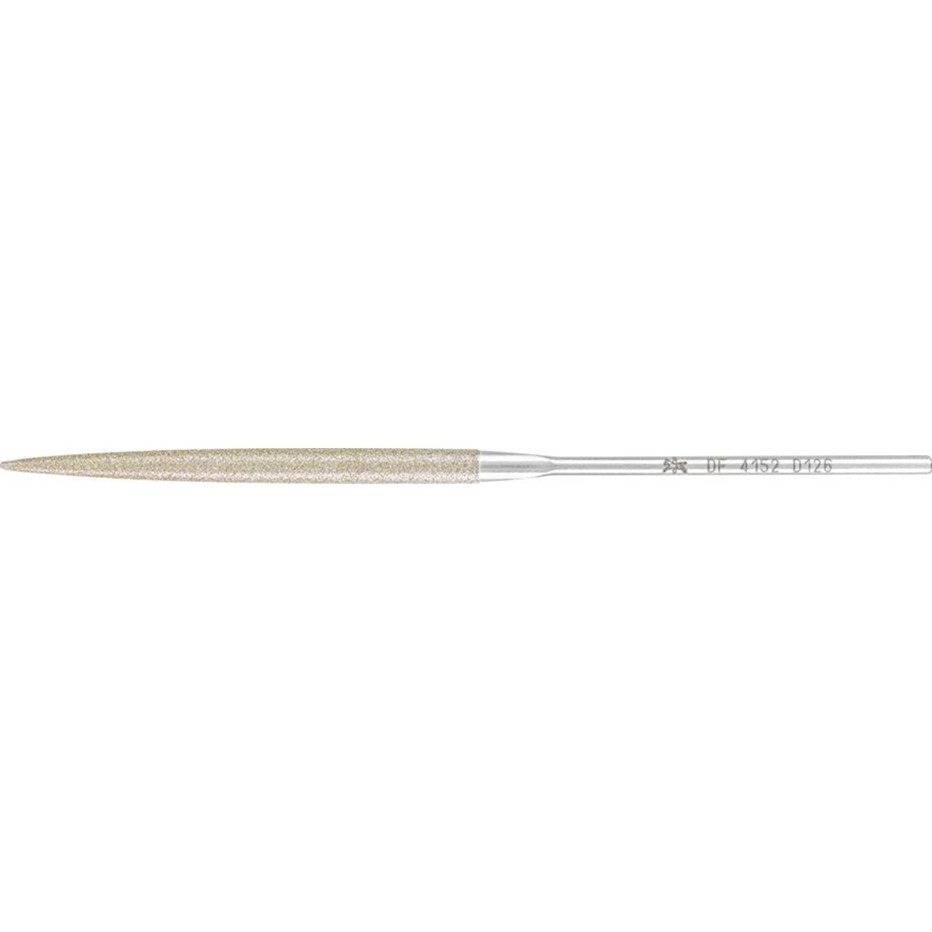 Nadelfeile Diamant halbrund 140mm PFERD