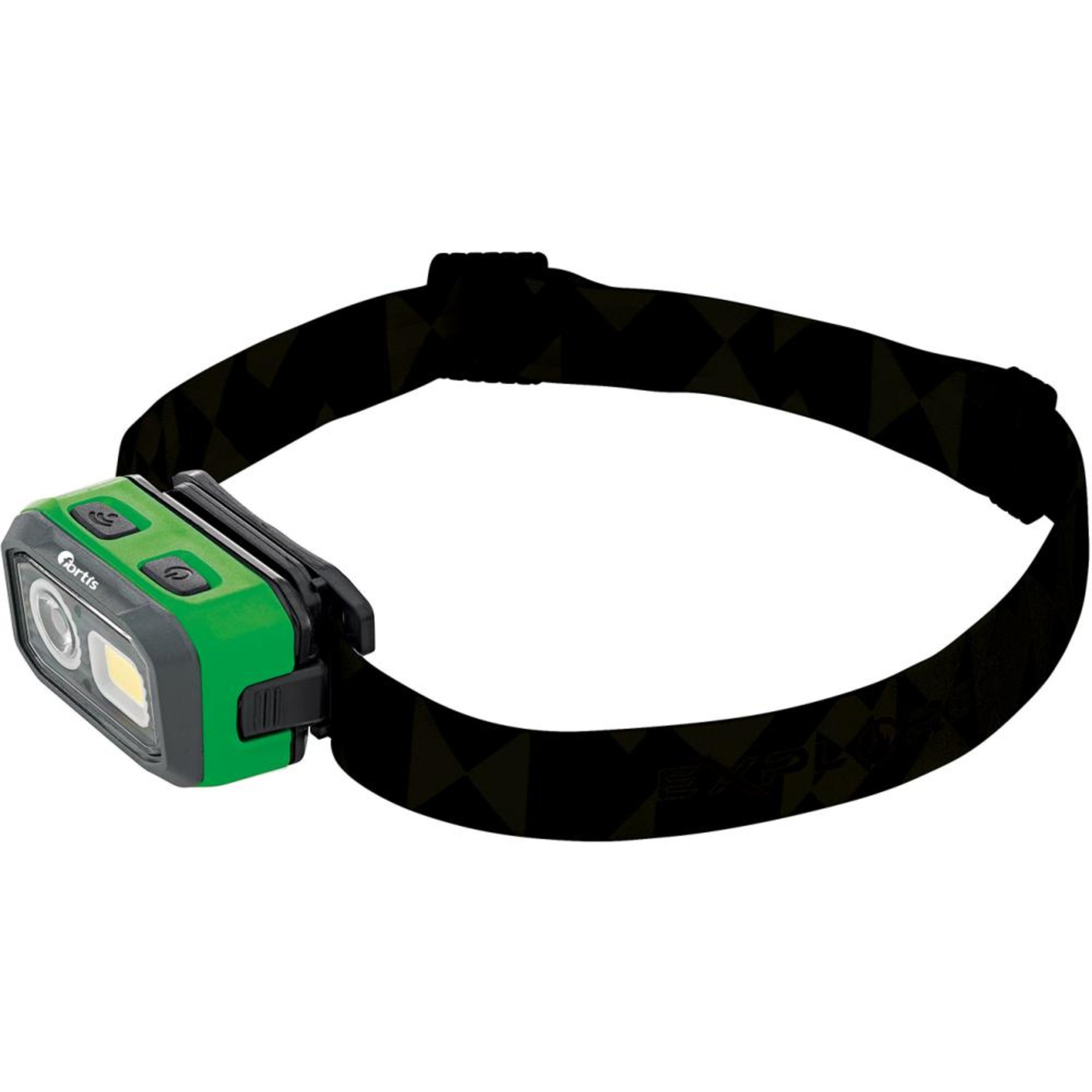 Akku-Kopflampe 120-500Lumen mit Sensorsteuerung FORTIS