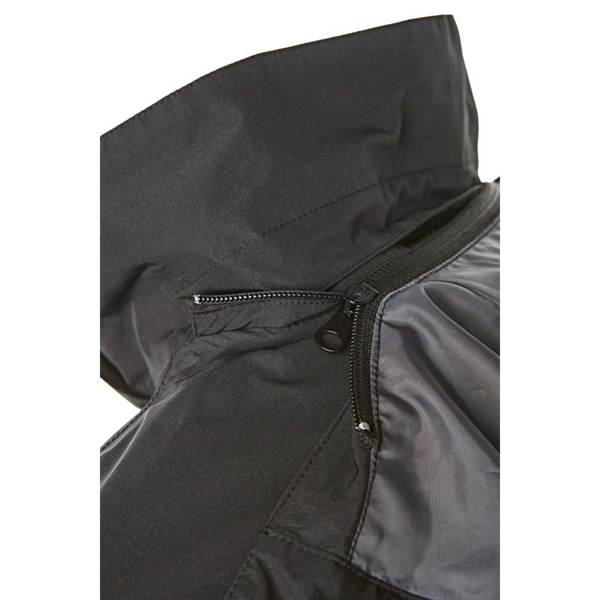 Regenjacke Plus grau/schwarz Gr. 2XL Fortis Elements