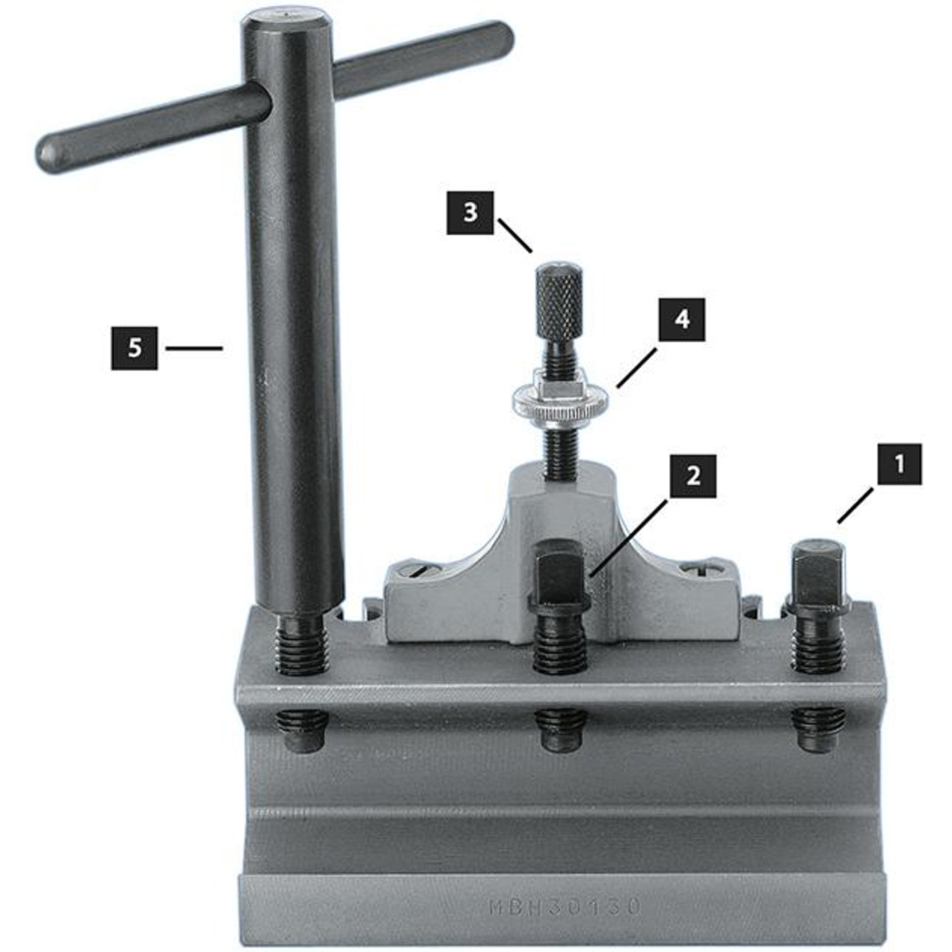 Schraube Vierkant für Schnellwechselkopf M11x1x30 SRW