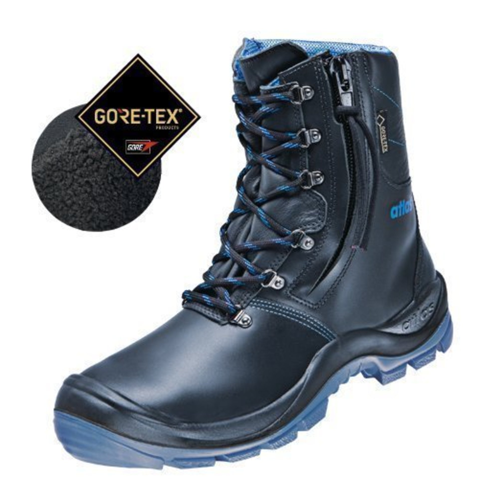 Atlas Sicherheitsstiefel GTX 945 XP Thermo - S3