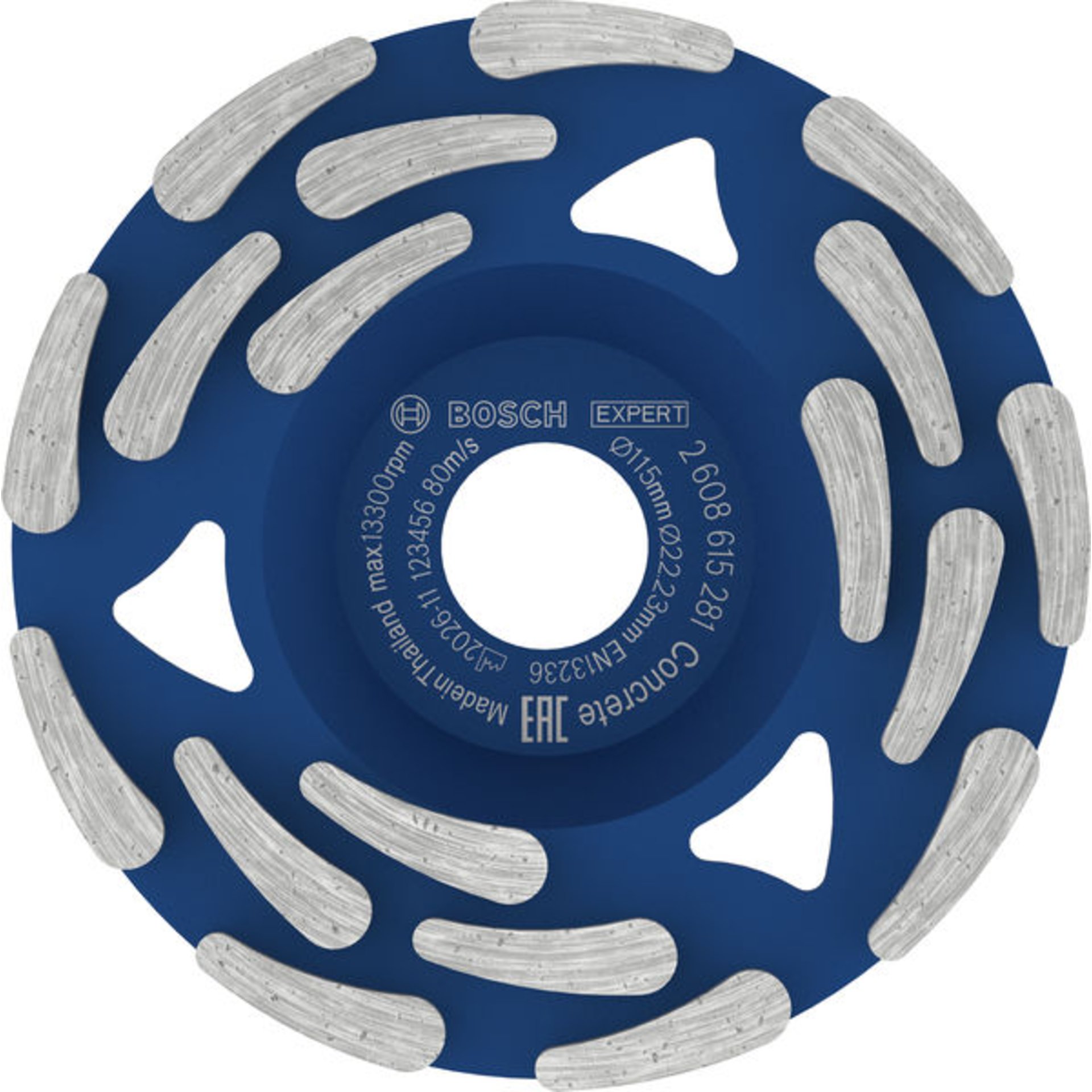 EXPERT Concrete Topfscheibe long life, 115×22,23×5 mm