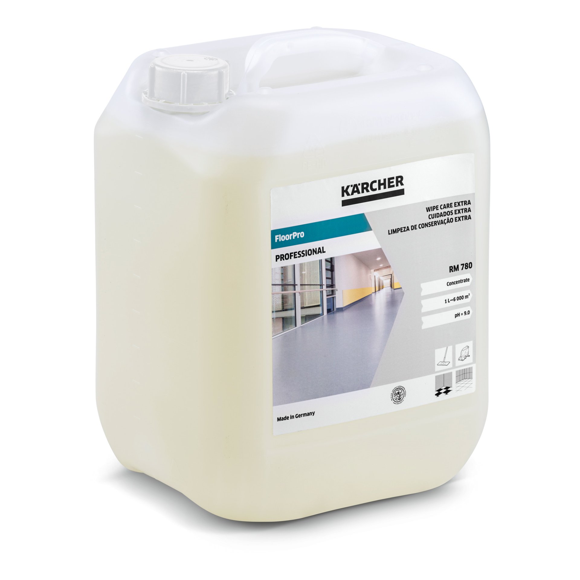 Kärcher Wischpflege EXTRA RM 780  10 l