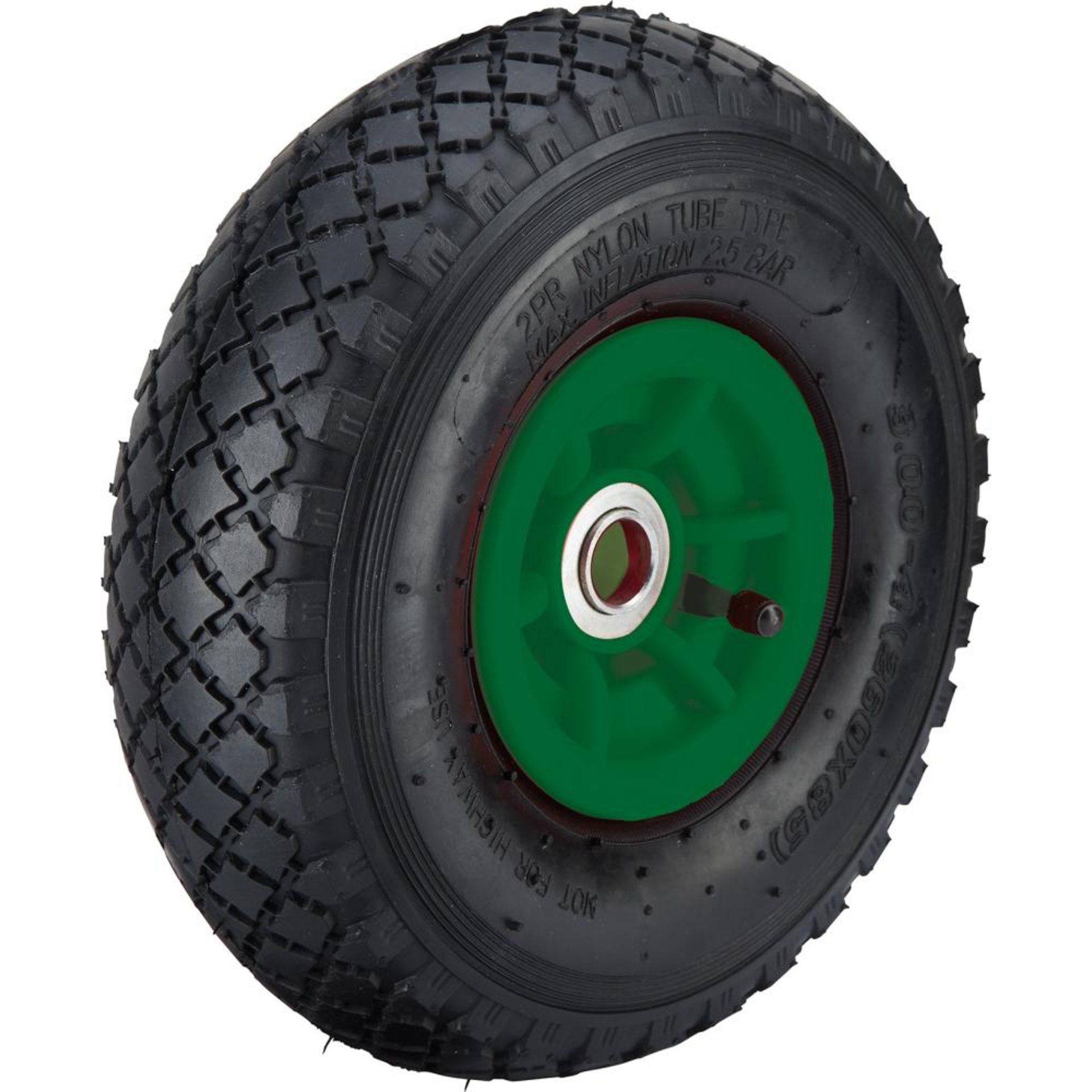 Ersatz-Luftrad für Fortis Stahlrohrkarre 260x85 mm