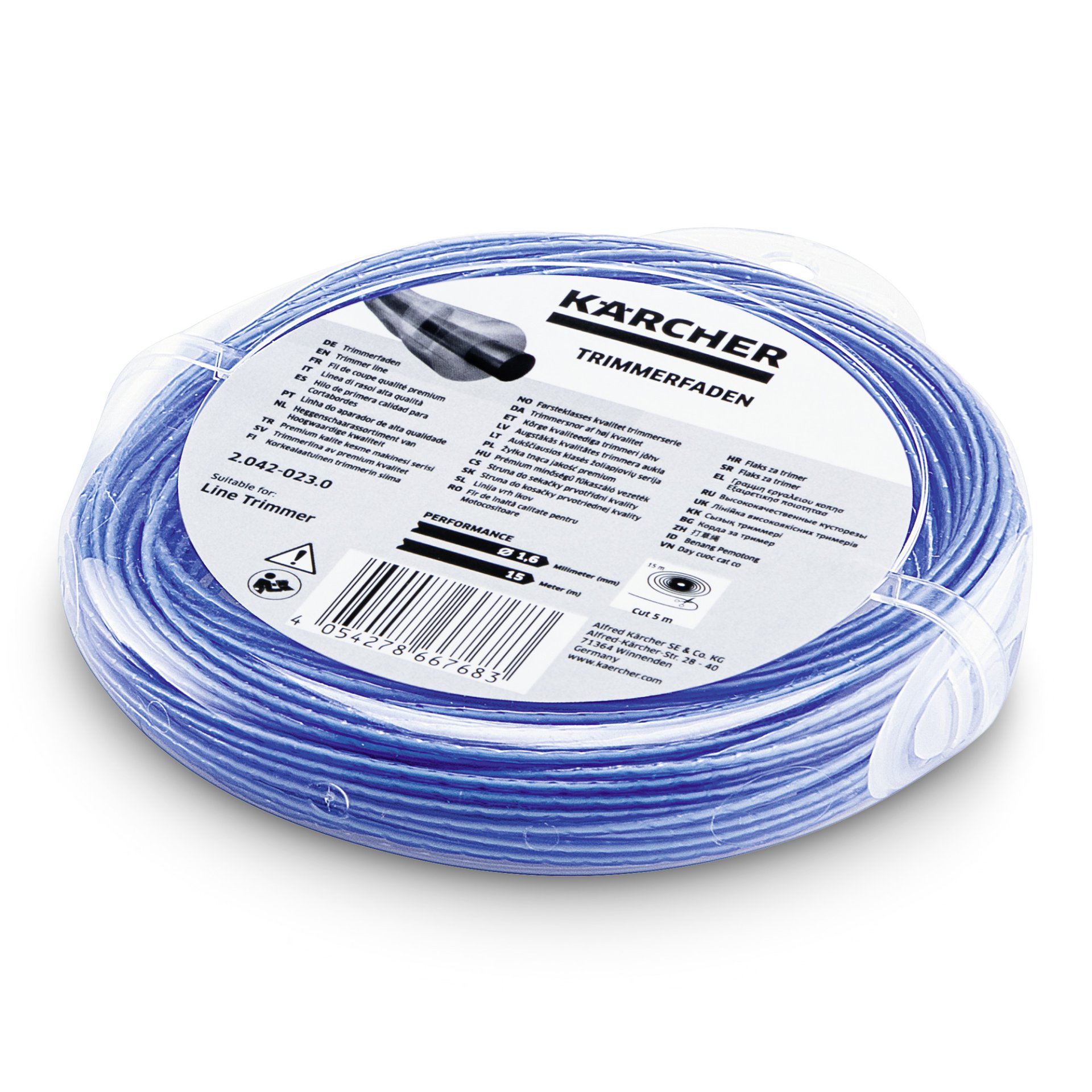 Kärcher Fadenspule 1,6mm, 15m