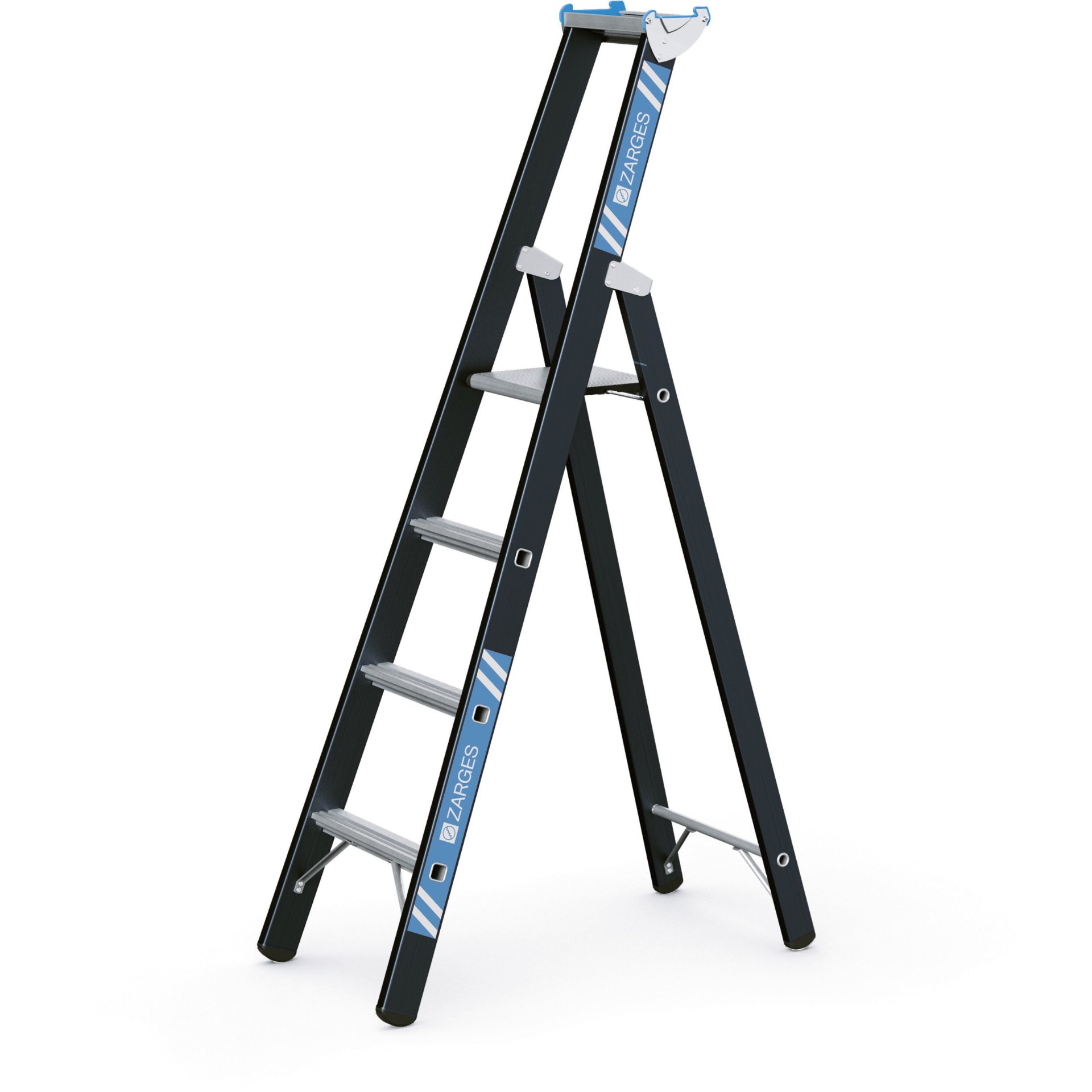 Megastep S - LM-Stehleiter SL 4 Sprossen