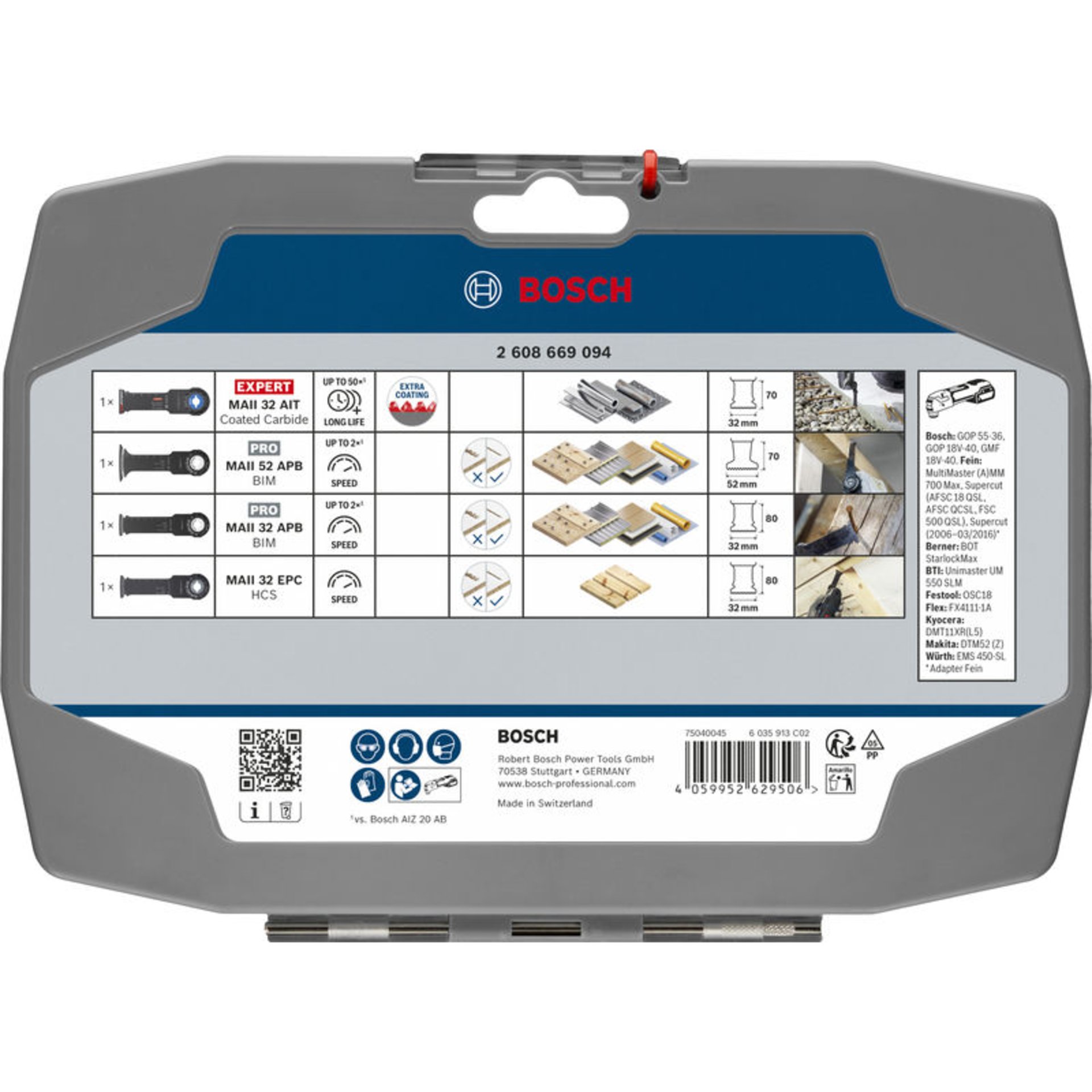 Heavy Duty Set, 4-tlg.