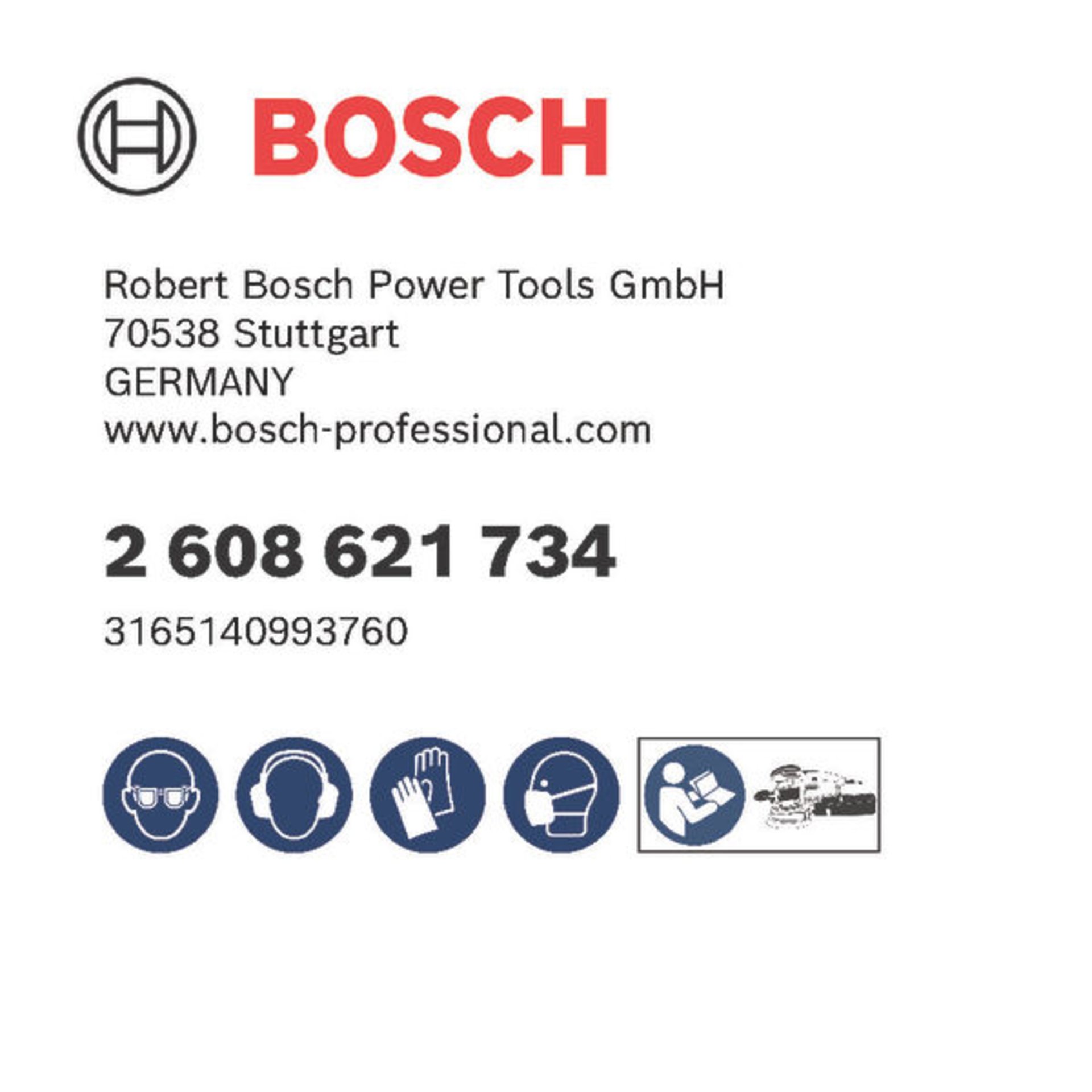 C450 Standard for General Purpose Schleifscheibe, K 120, 150 mm, 15 Löcher