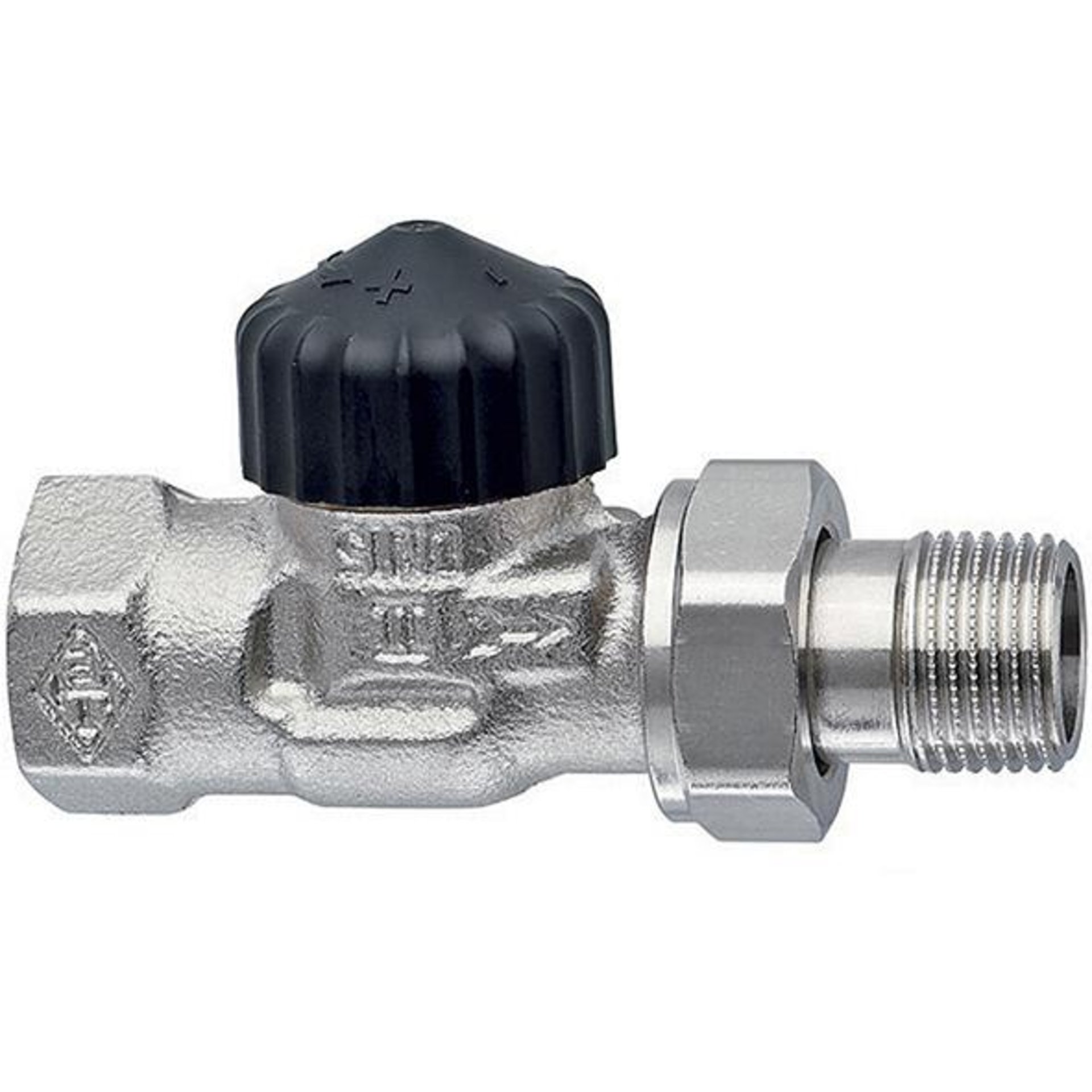 HEIMEIER Thermostatkopf, 1/2", Durchg.form