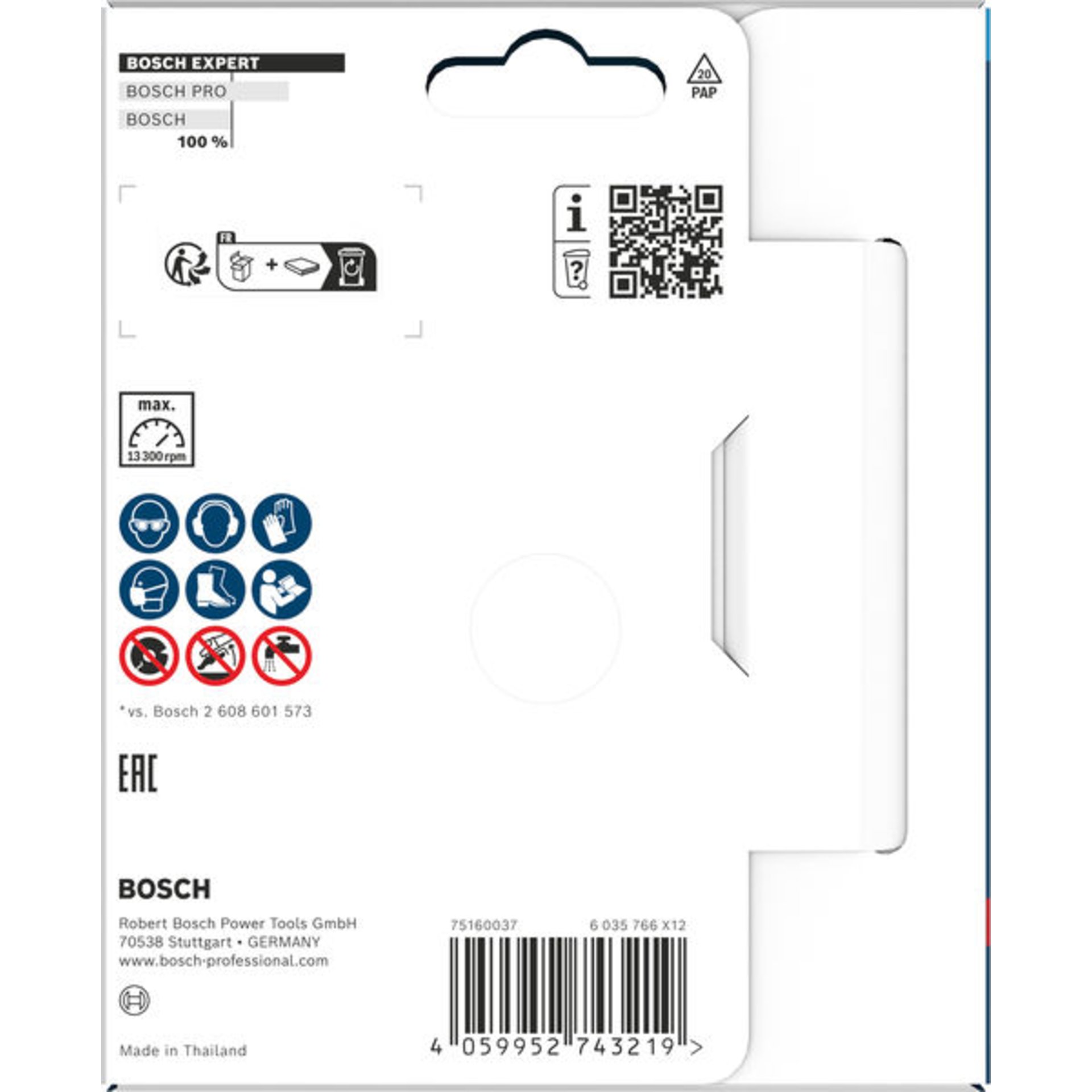 EXPERT Concrete Topfscheibe long life, 115×22,23×5 mm