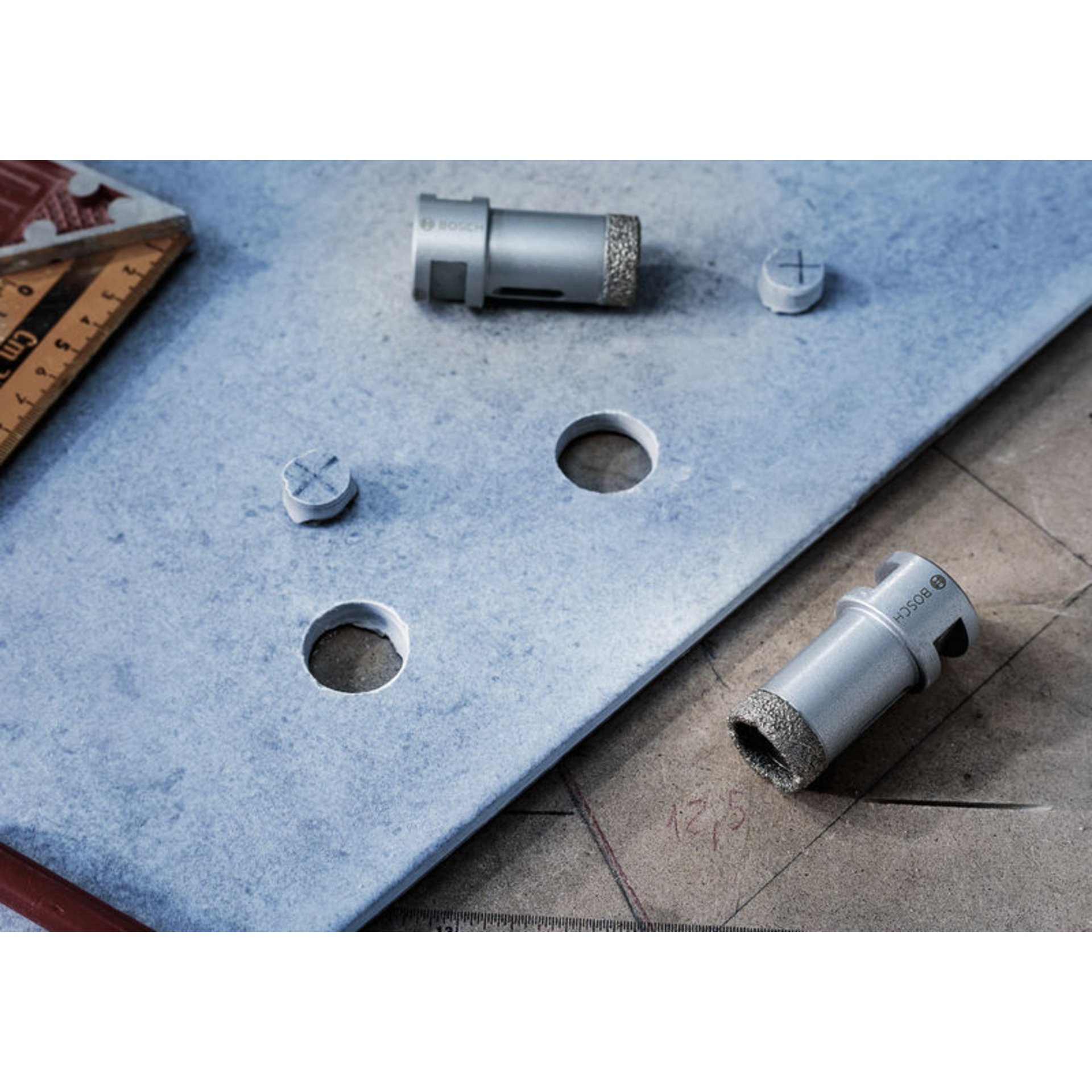 PRO Ceramic Trockenbohrkrone, 10 x 30 x 14 mm