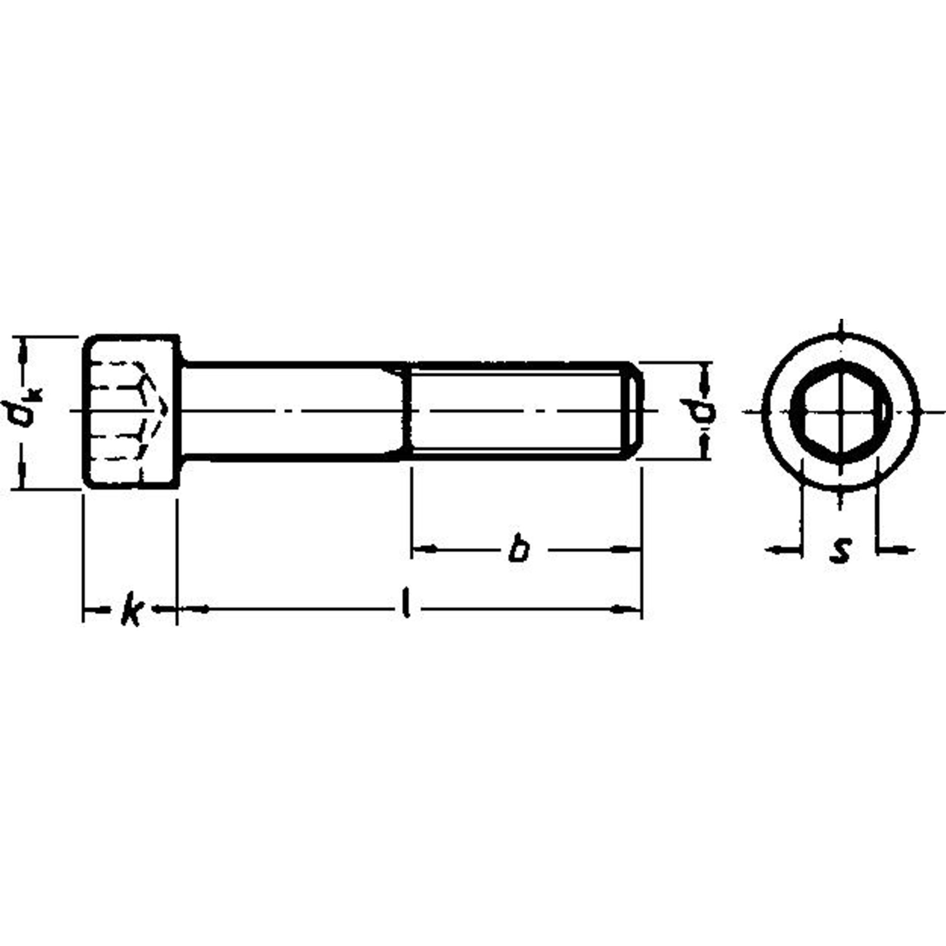 DIN 912 Edelstahl A2 M10x20 HP E-NORMpro