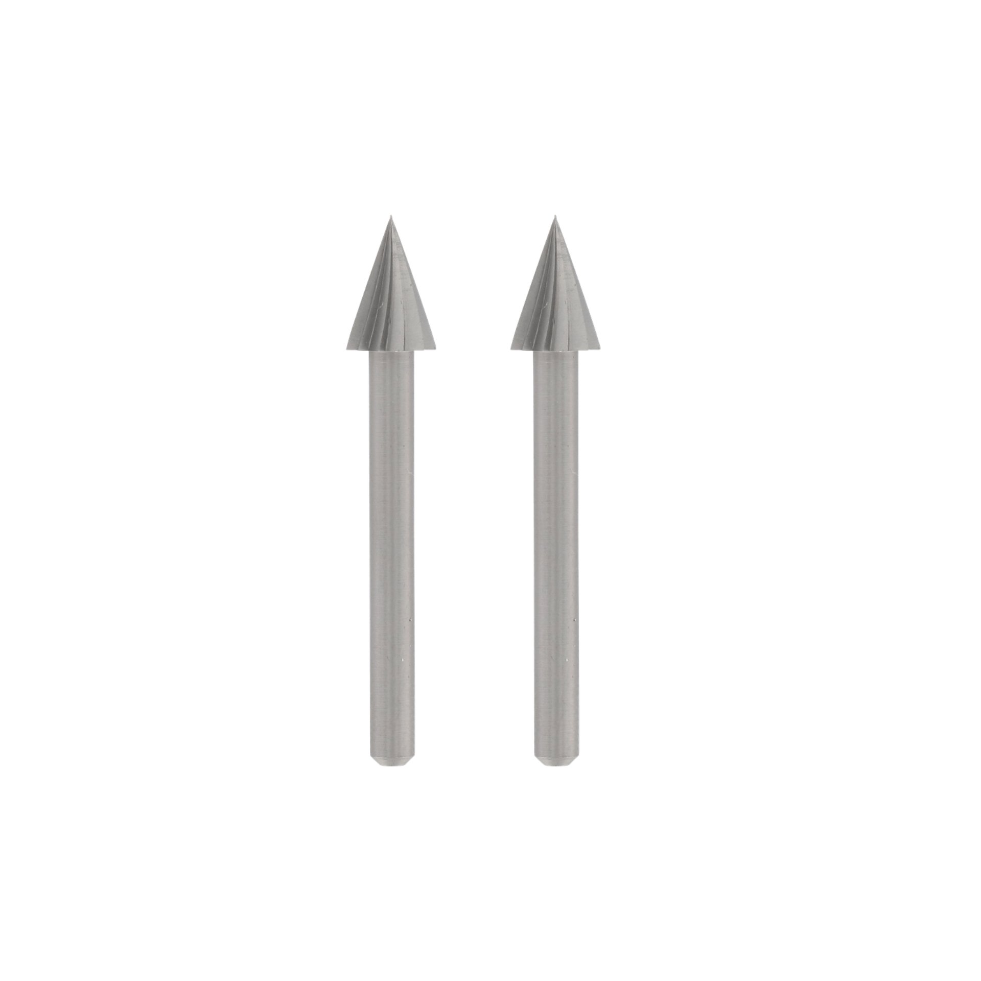 Hochgeschwindigkeits-Fräsmesser 6,4 mm, größter dreieckiger Kopf
