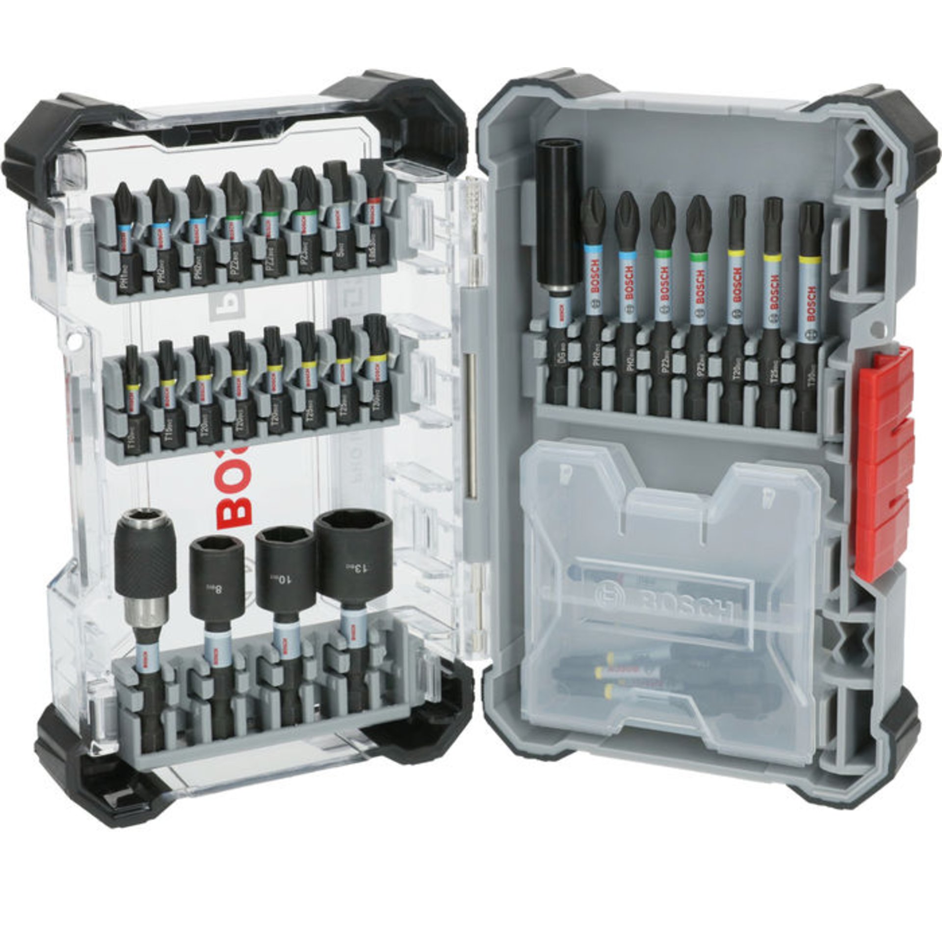 PRO Impact Schrauberbit Set, 33-tlg.