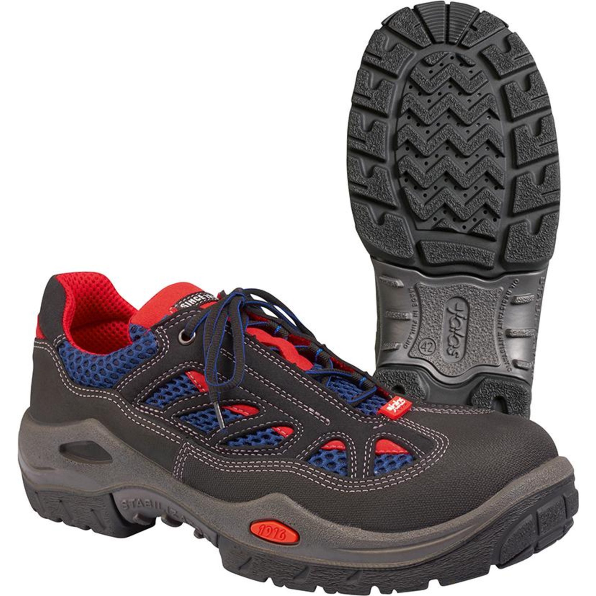 Halbschuh 3700R Respiro, S2, SRB, Gr. 36