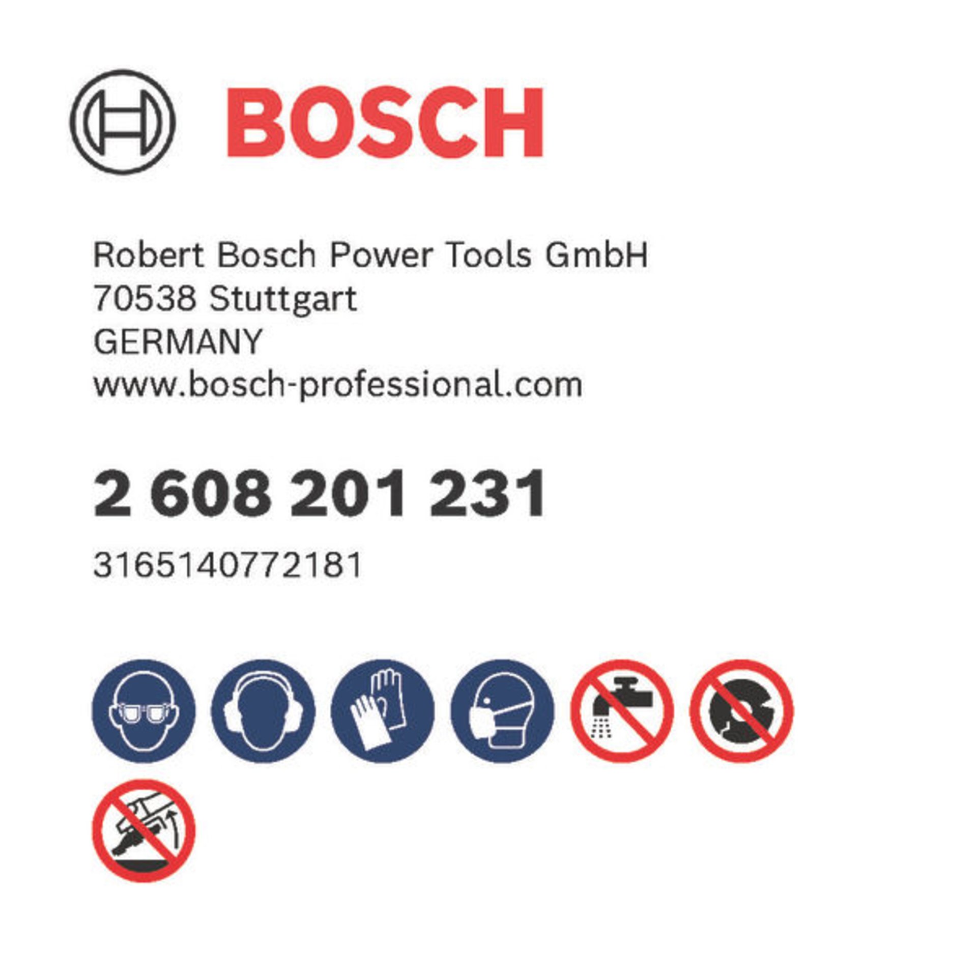 PRO Multi Material Topfscheibe, 5 x 125 x 22,23 mm