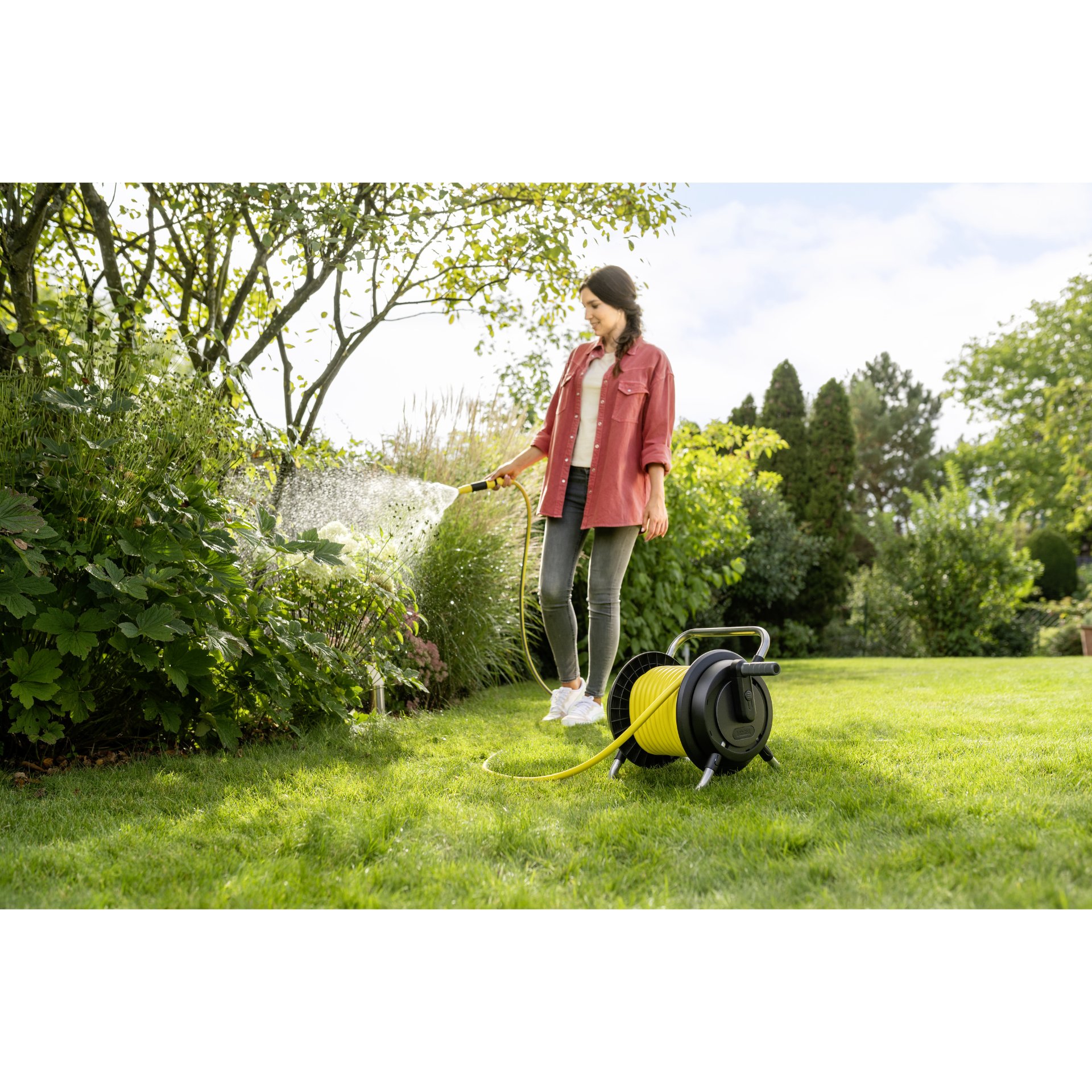 Kärcher Schlauchtraeger HR 2.10 Set