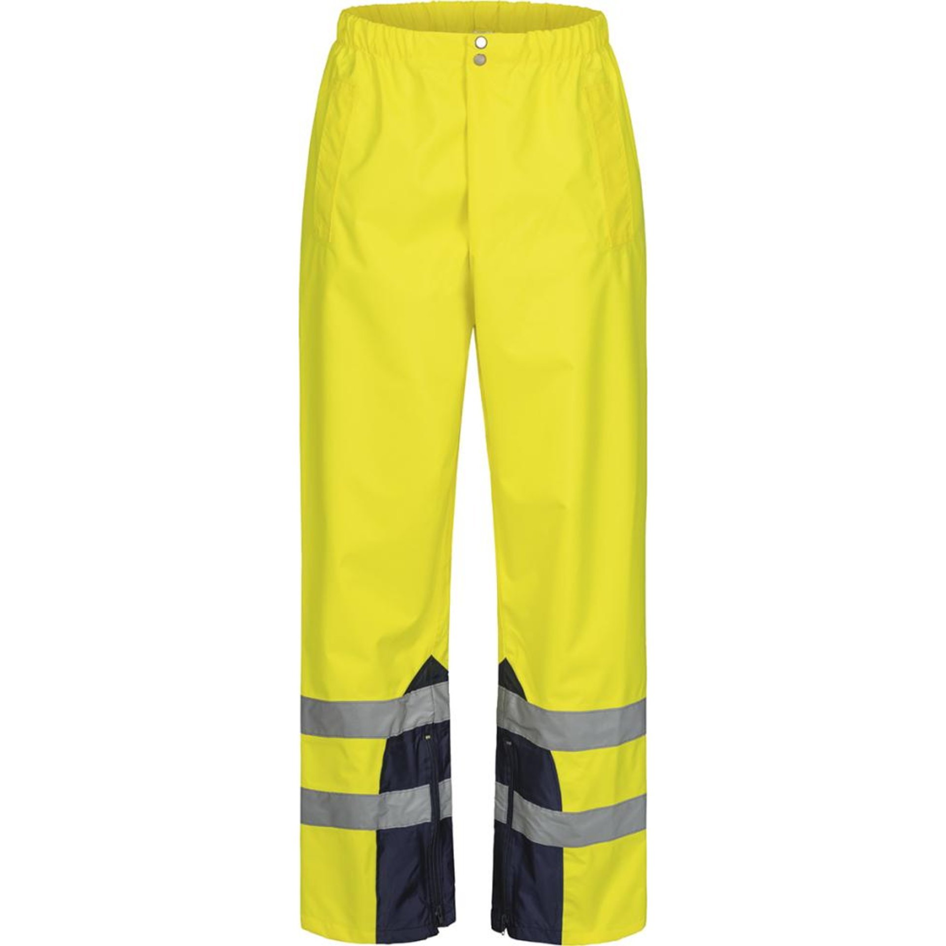 Warnregenbundhose Renz, Gr. 2XL, gelb