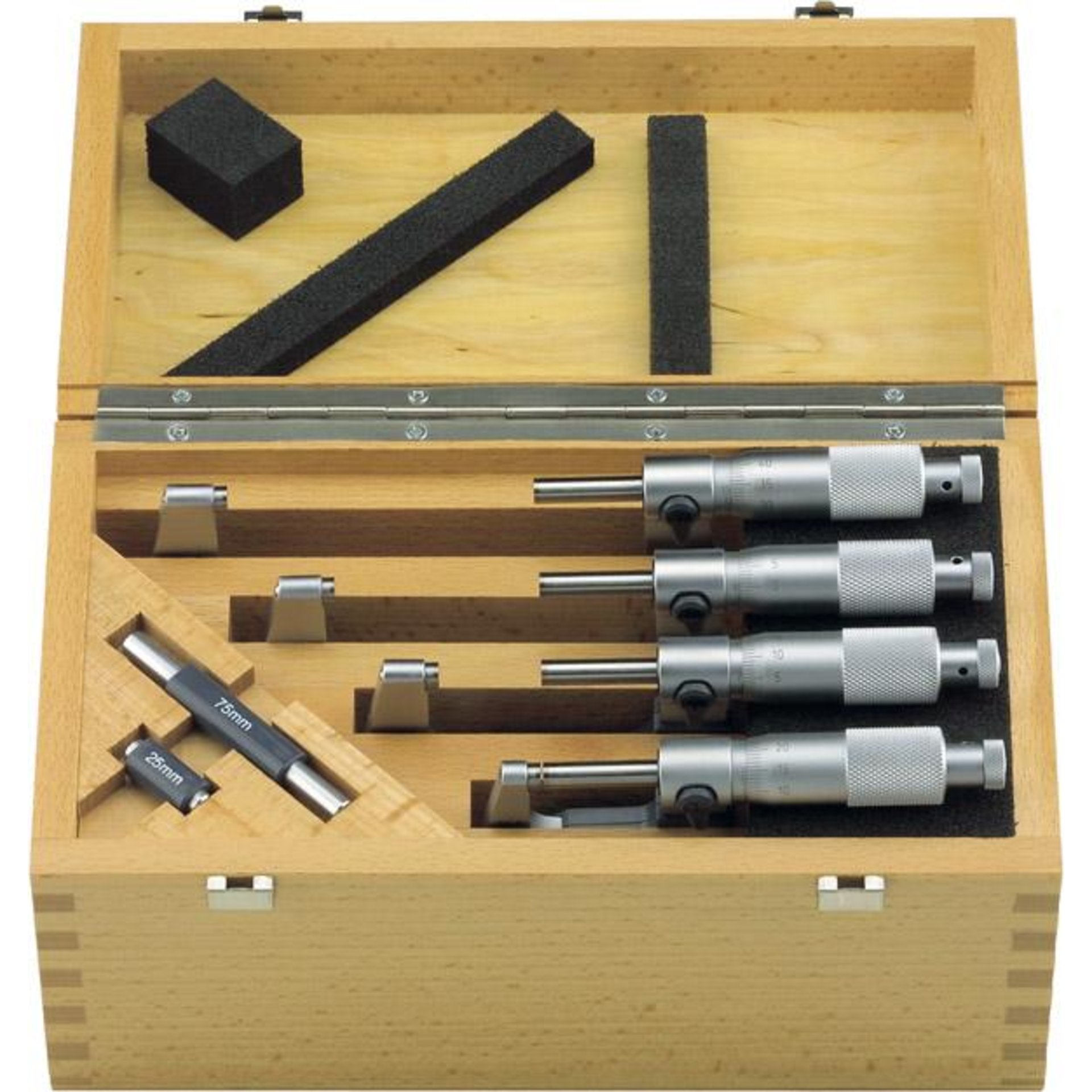 Bügelmessschrauben-Satz 0-100mm MAHR