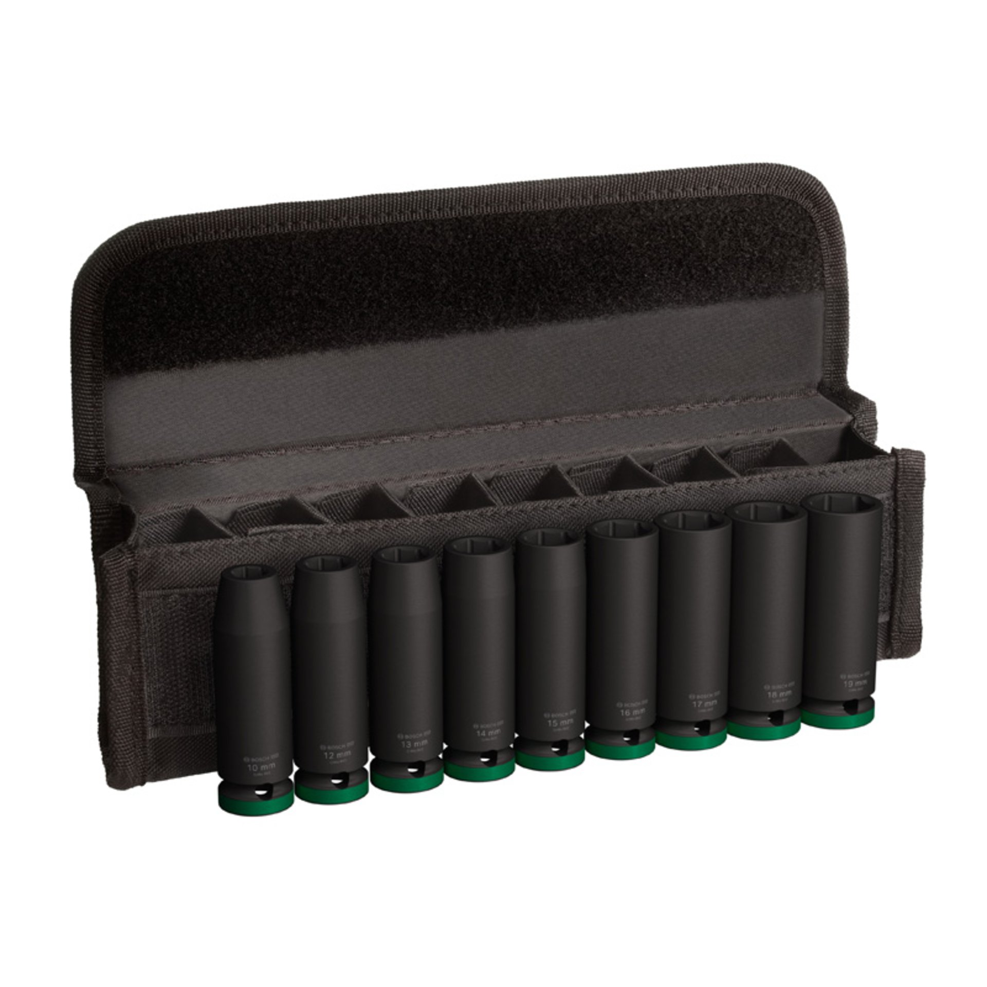 PRO Impact Steckschlüsselsatz Set, 1/2", tief, 9-tlg.