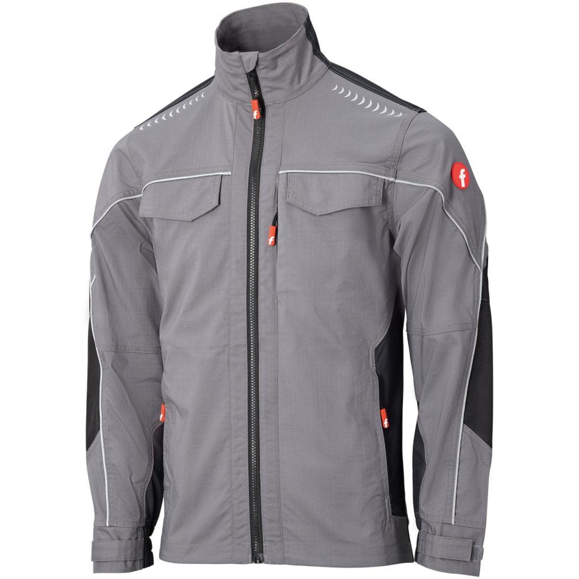 Jacke Performance grau/schwarz Gr. 2XL FORTIS