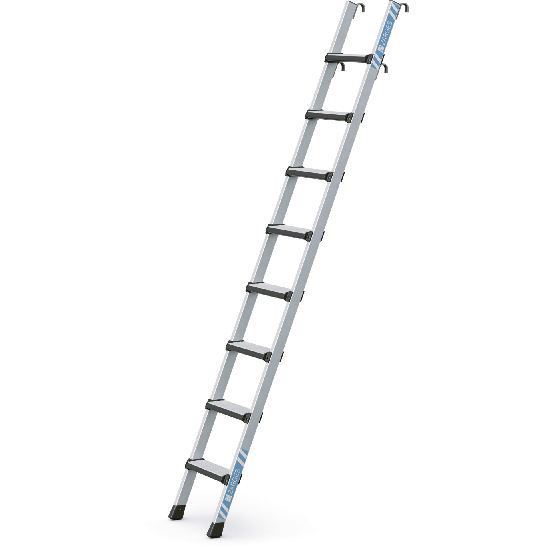 Comfortstep LH - LM-Stufen-Regalleiter 8 Stufen