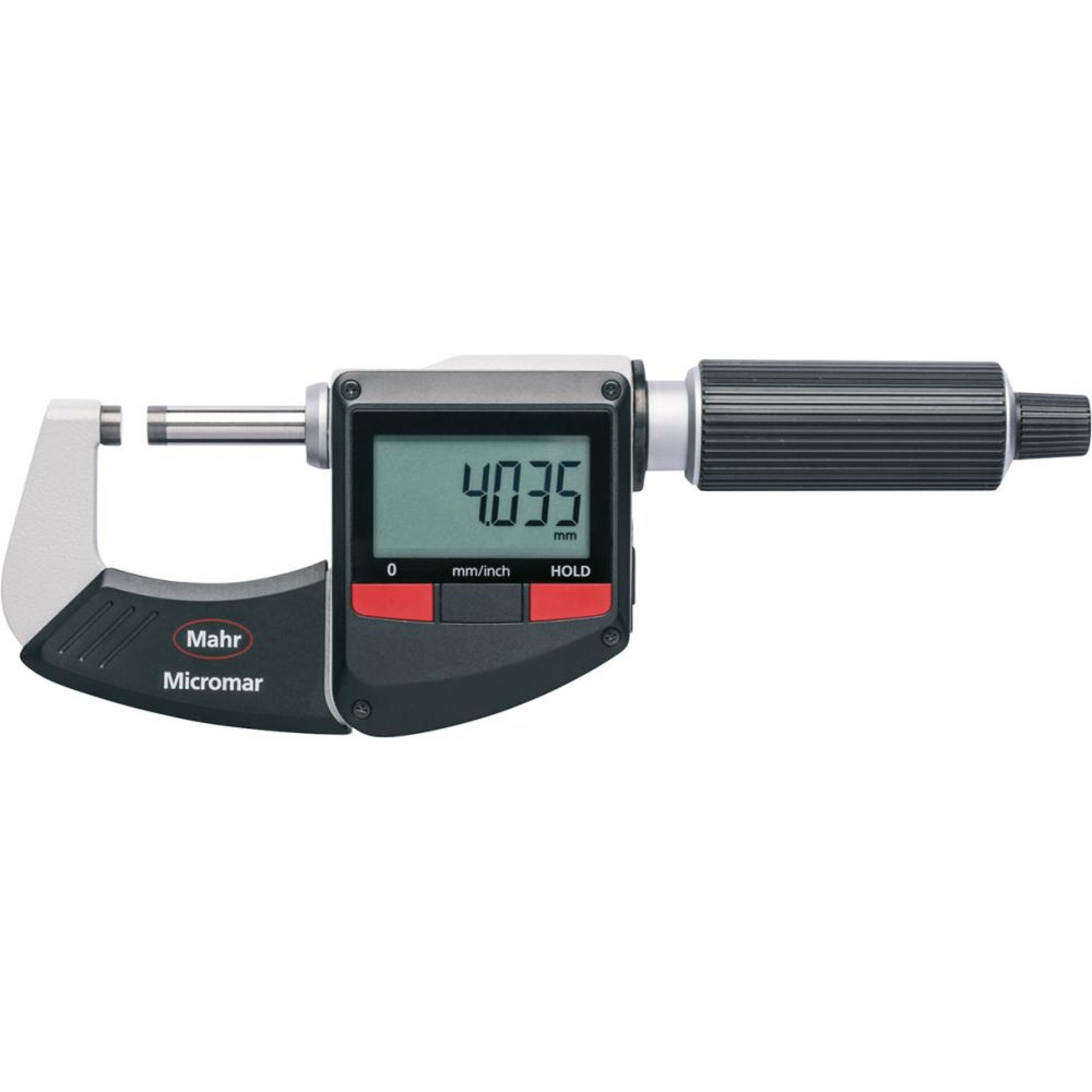 Dig.-Bügelmessschraube MICROMAHR 40 ER IP40 0-25 mm MAHR