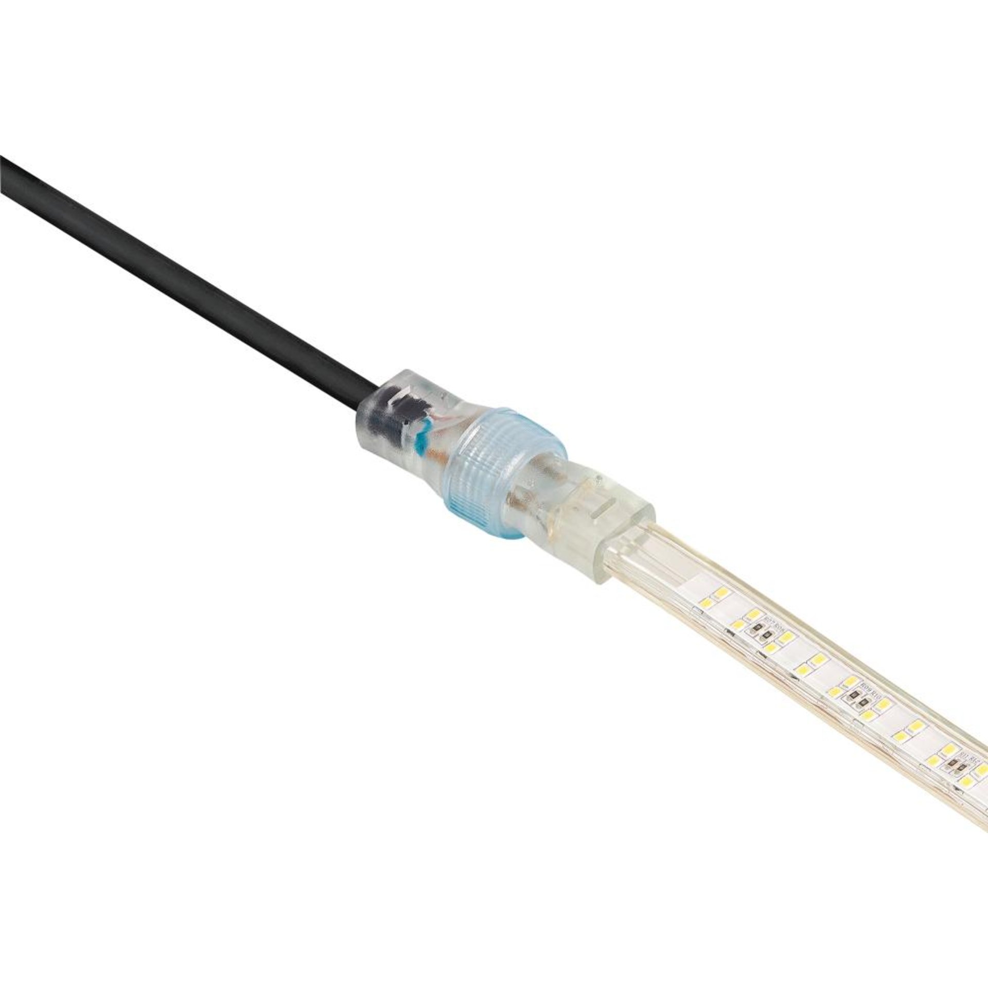 Lichtschlauch 10m 80W Flex Line LED 6.630Lm Farbtemperatur: 4000 K Serielle Lampenverbindung