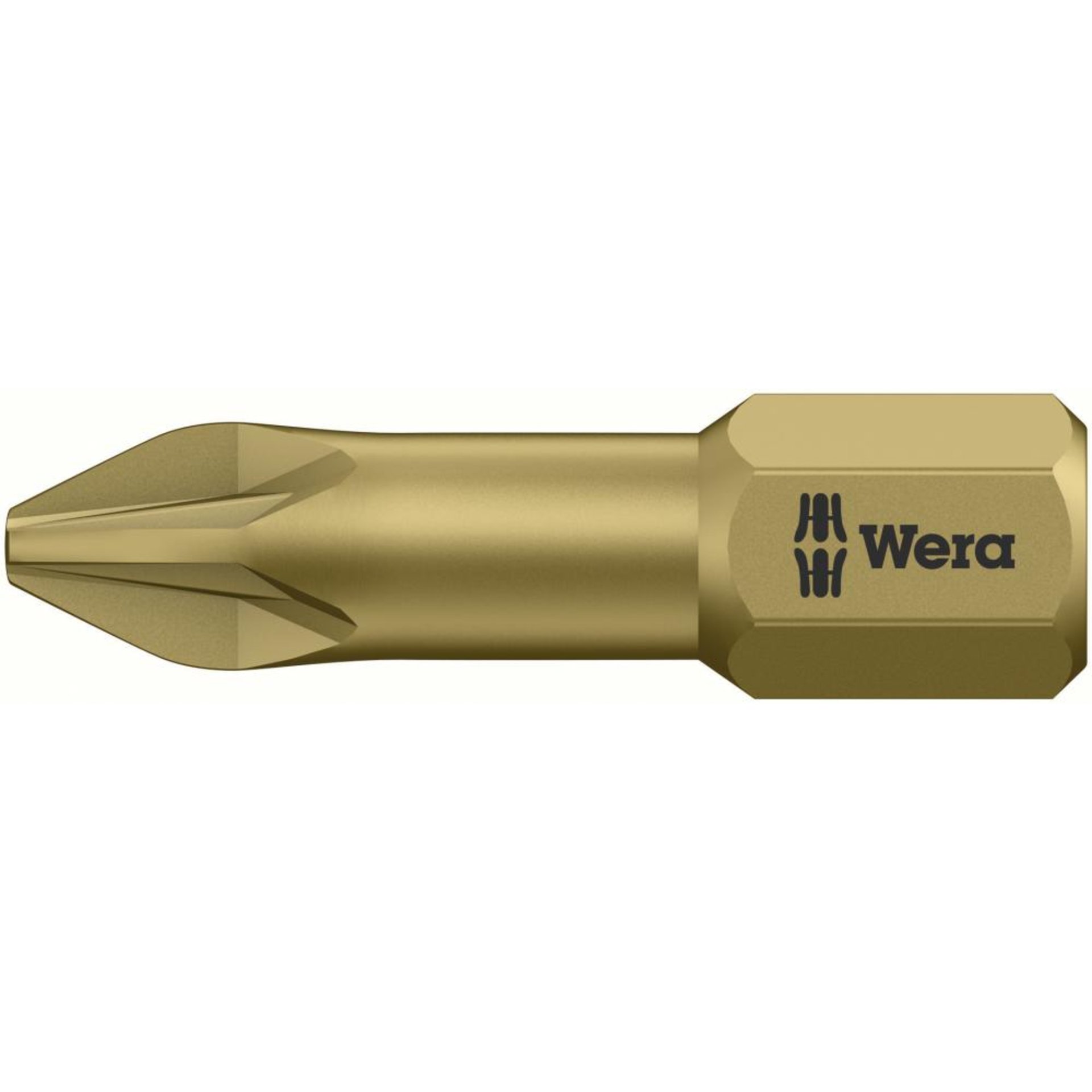 Bit extrahart 1/4" DIN 3126 C6,3 PZ1x25mm Wera