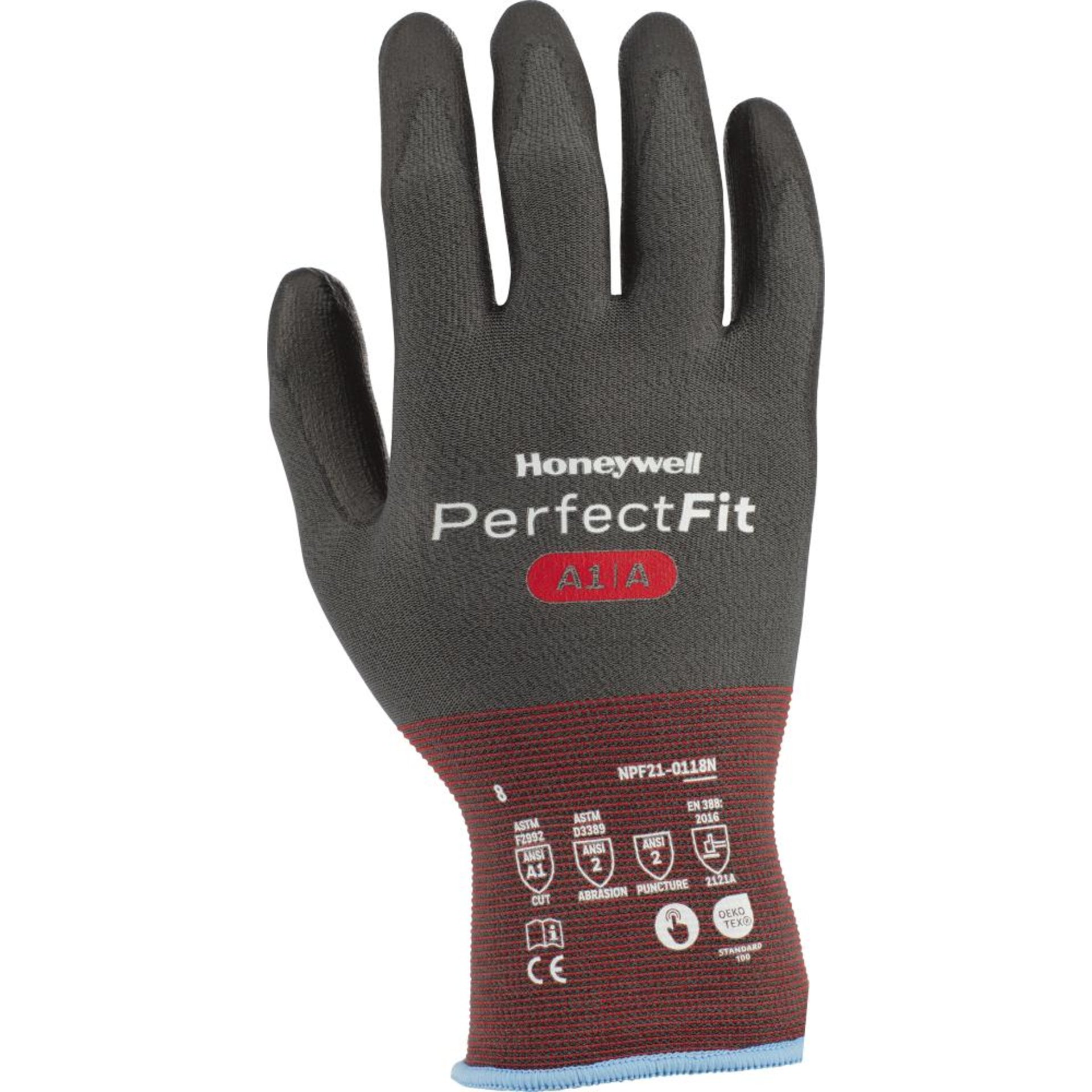 Handschuh Perfect Fit 18GPU A1/A, Gr. 10 Honeywell