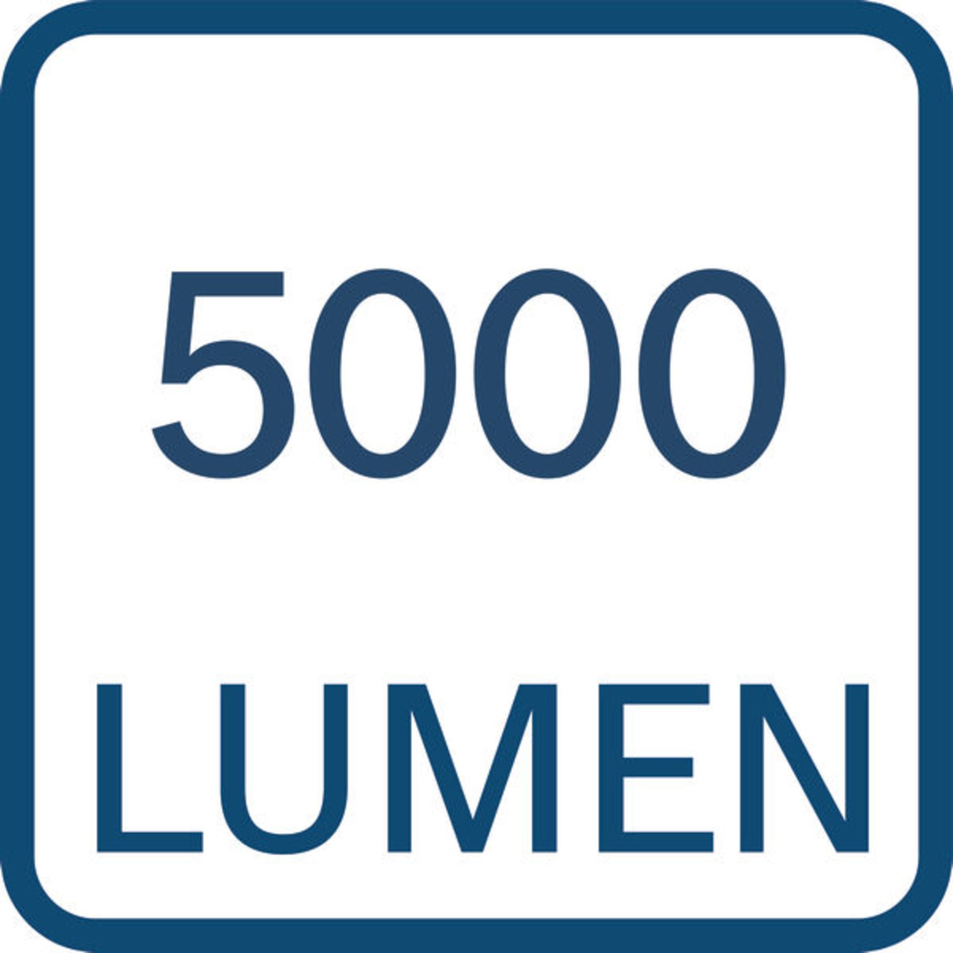 Akku-Bauleuchte GLI18V-5000