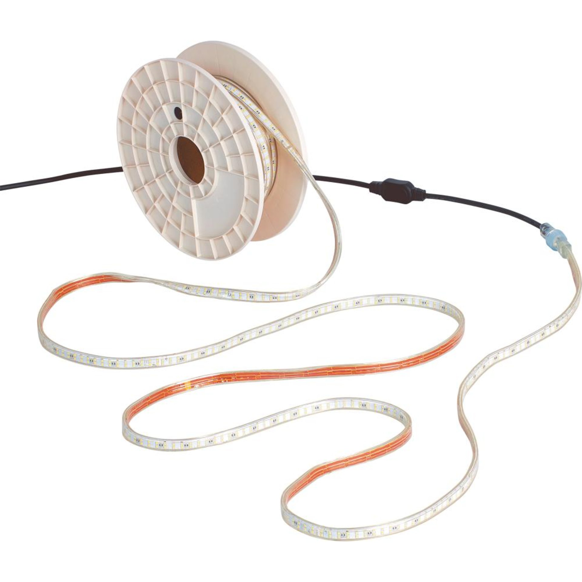 Lichtschlauch 20m 160W Flex Line LED 13.260Lm Farbtemperatur: 4000 K Serielle Lampenverbindung