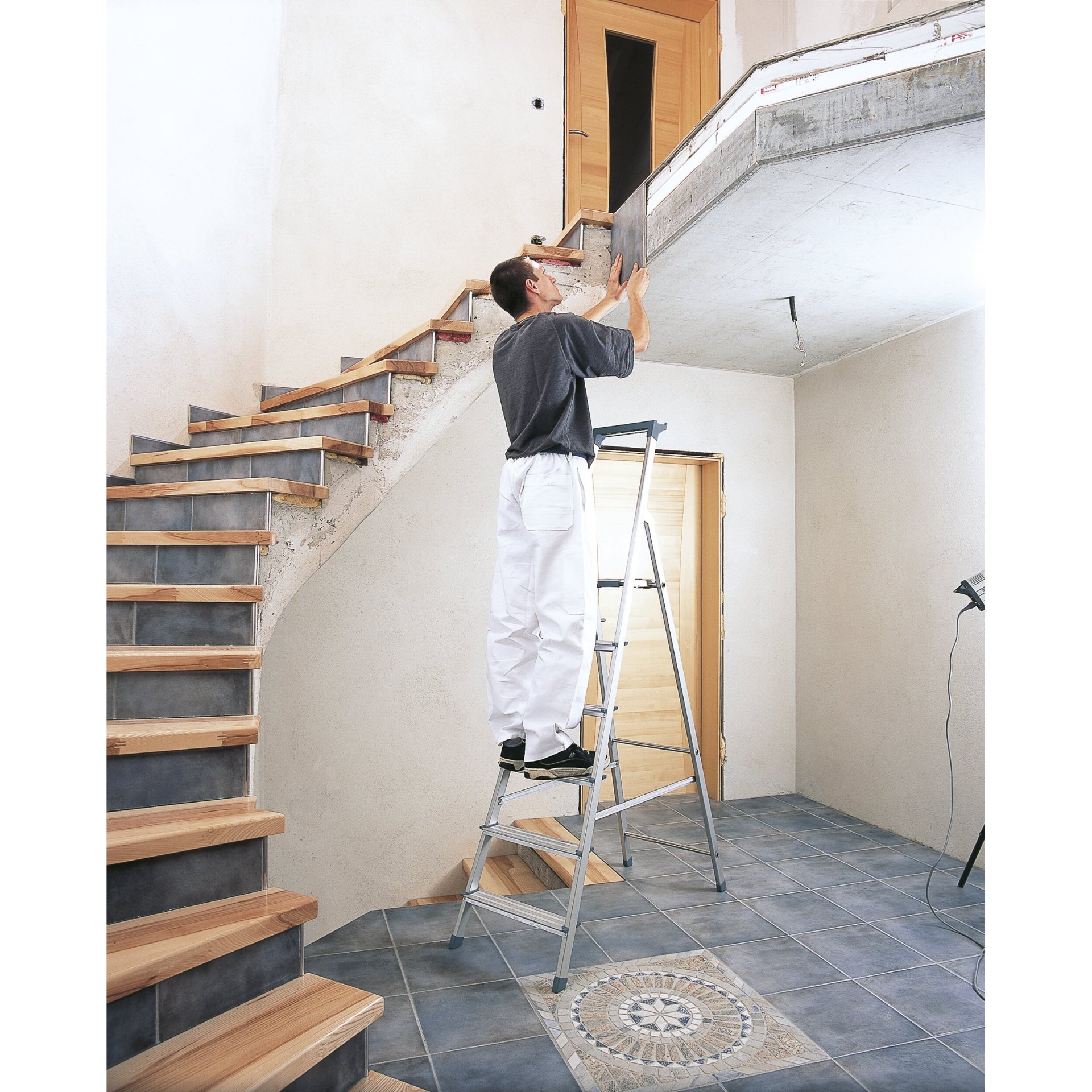 Scana S - Stufen-Stehleiter 6 Stufen