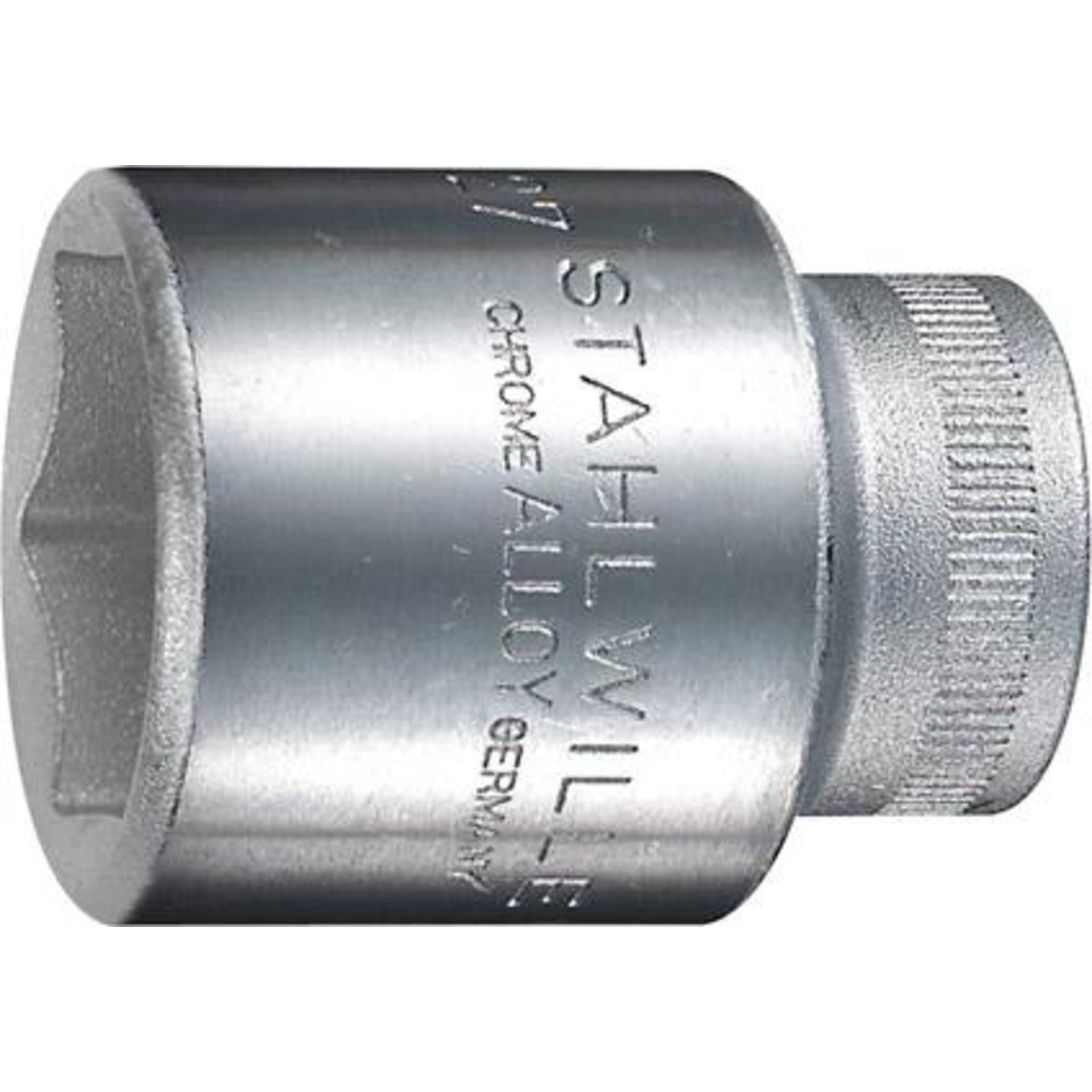 Steckschlüsseleinsatz 6-kant 1/2" 16mm Stahlwille