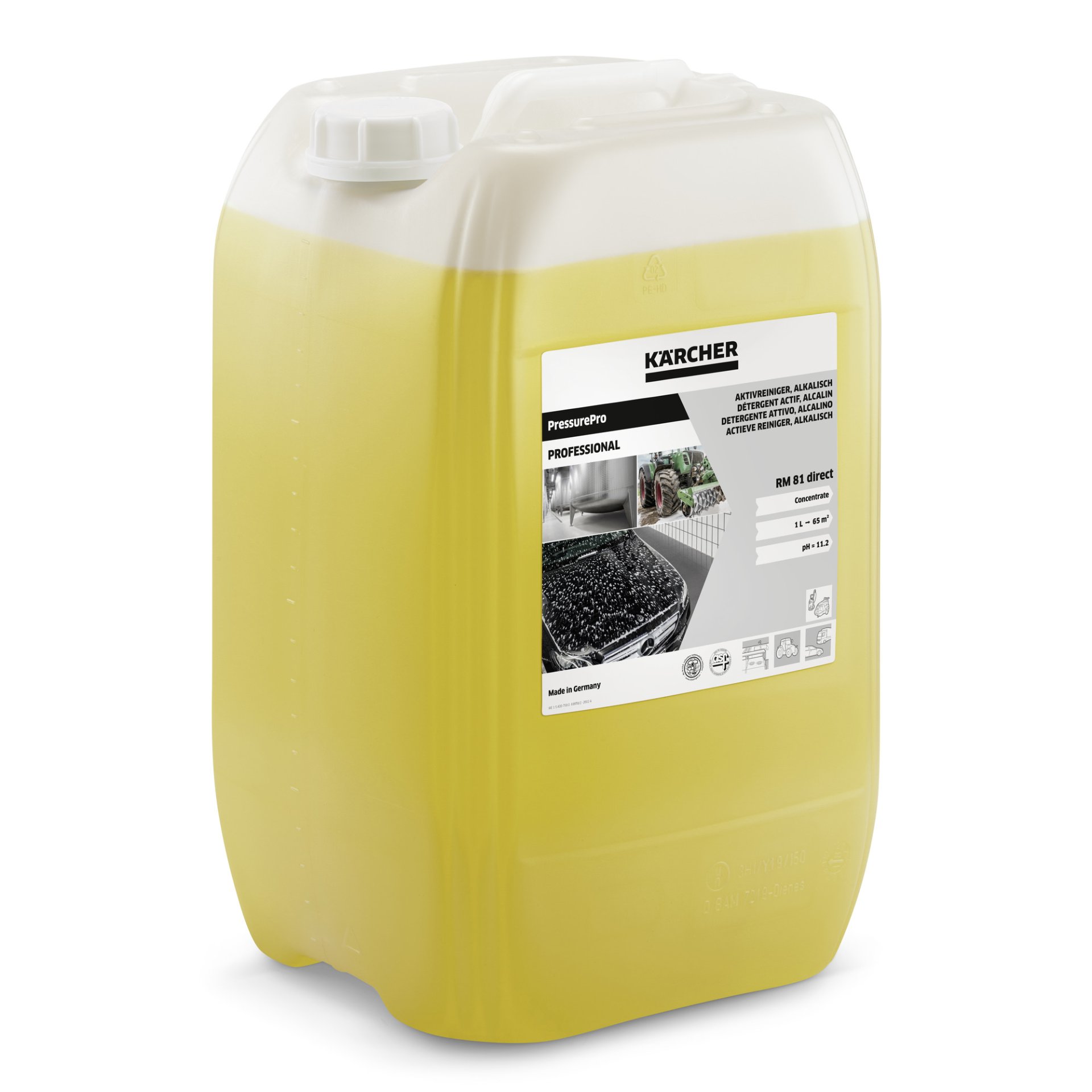 Kärcher RM 81 direct** 20L Aktivreiniger, alkali