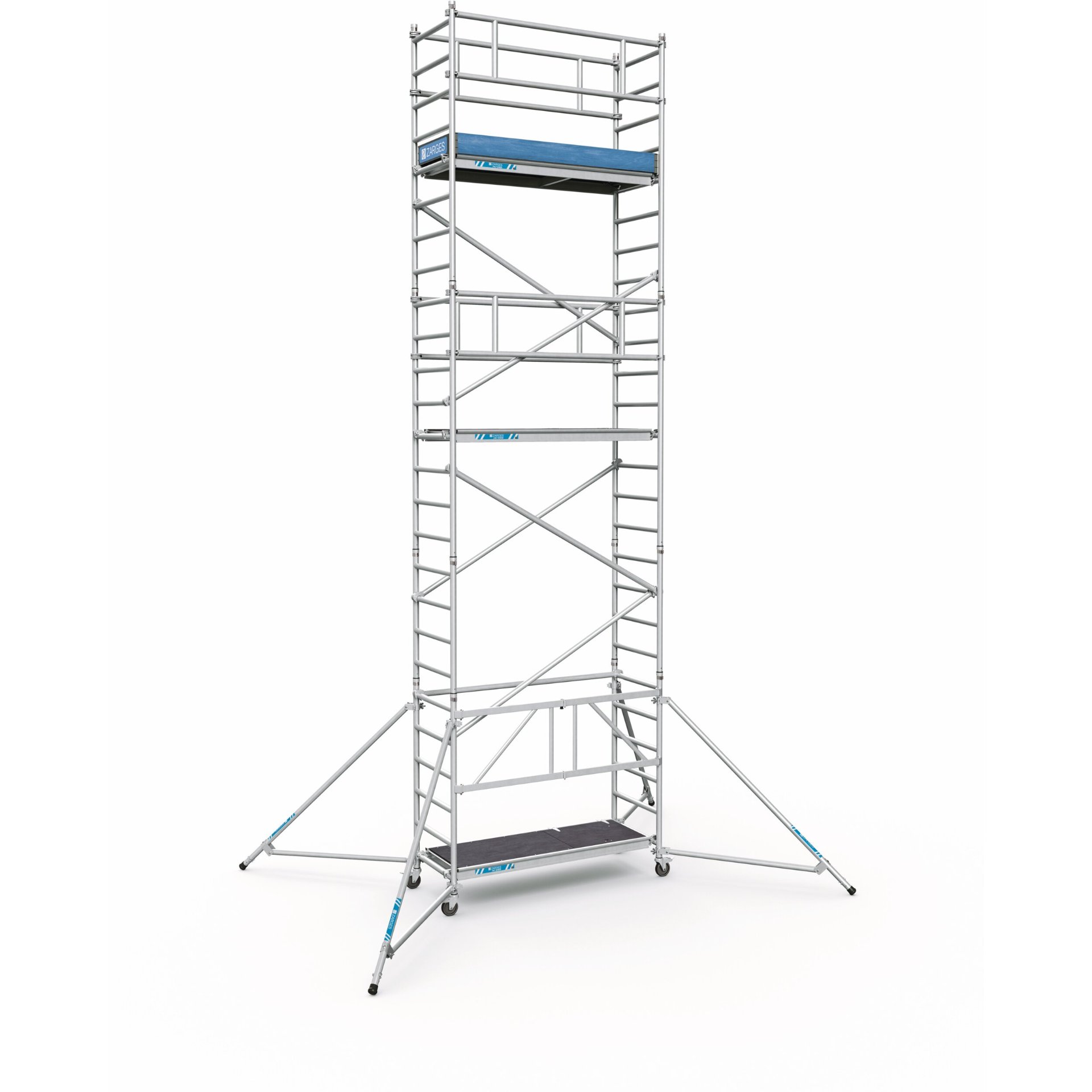 PaxTower 1T - Klappgerüst, Arbeitshöhe 7,55 m