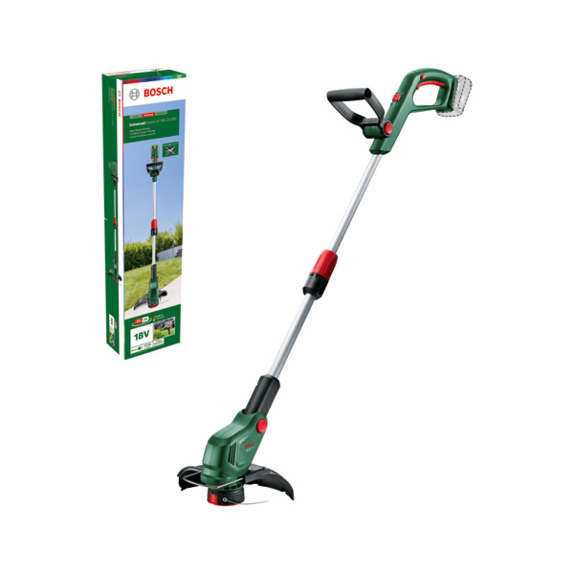 Akku-Rasentrimmer UniversalGrassCut 18V-23-450
