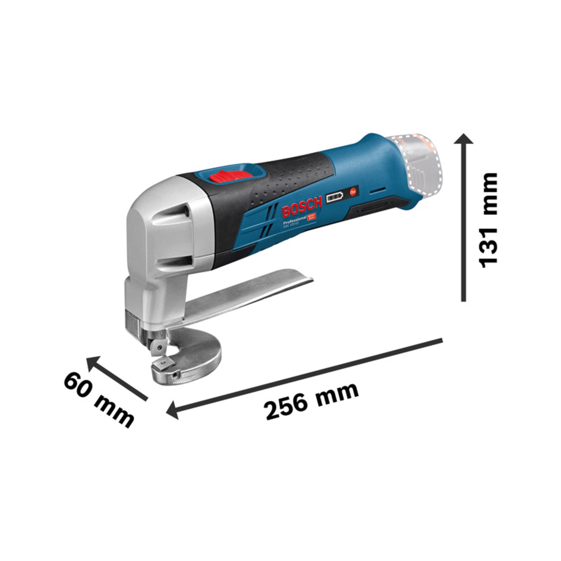 Akku-Blechschere GSC 12V-13