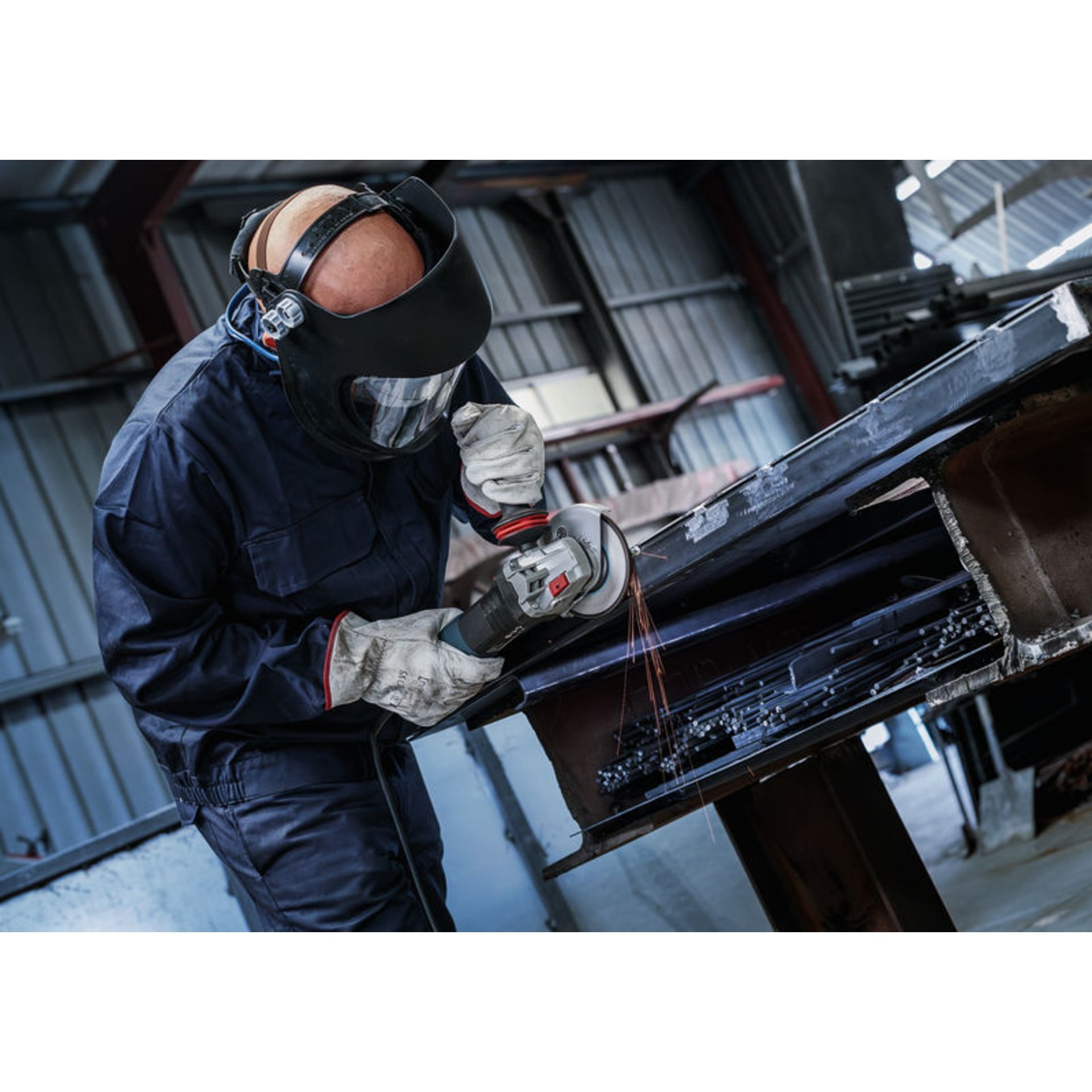 PRO Metal Gebundene Schleifscheibe, 115 x 4 x 22,23 mm