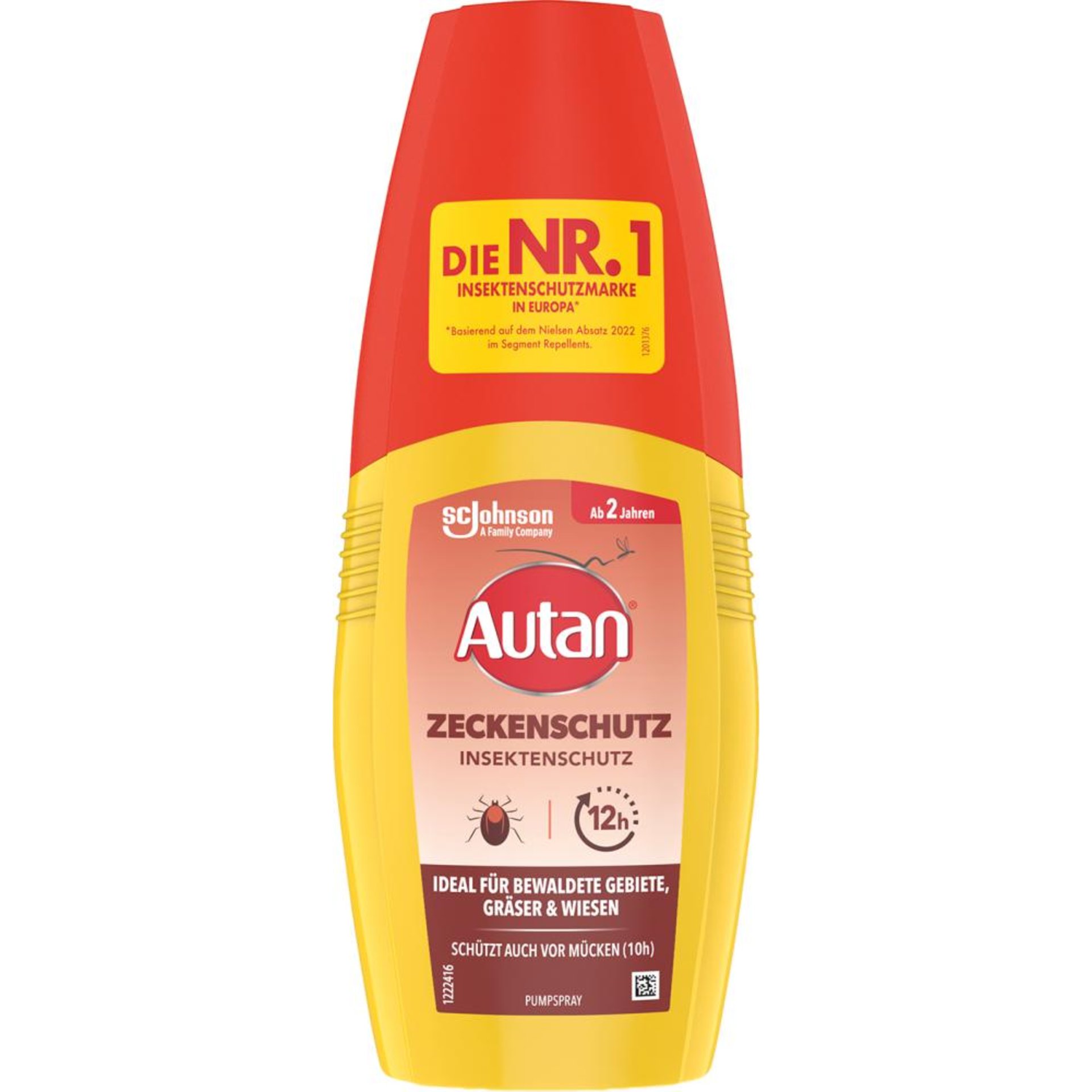 Autan Zeckenschutz Insektenschutz 100 ml Pumpspray