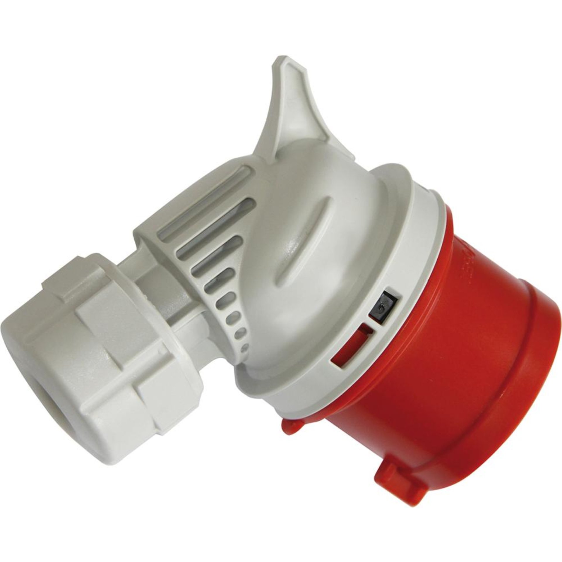 CEE-Winkelstecker 16 A rt-gr REV REV