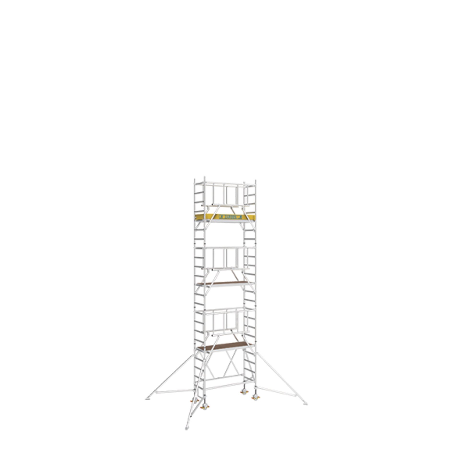 Compactmaster S-PLUS 1T - Klappgerüst Arbeitshöhe 7,65 m