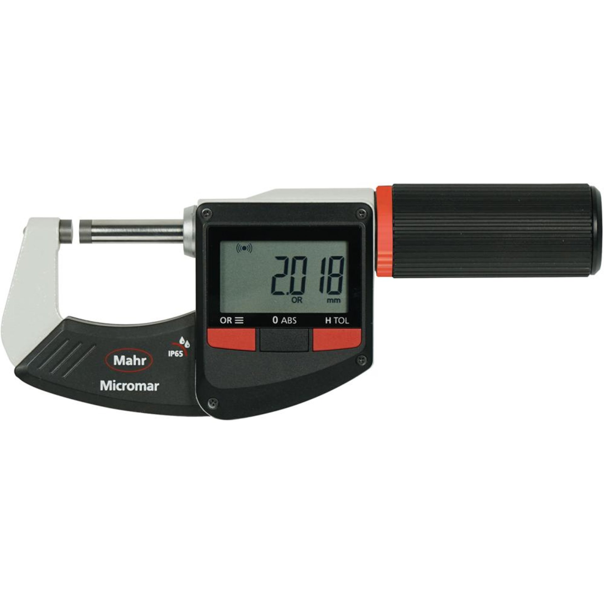Dig.-Bügelmessschraube MICROMAHR 40 EWRi-L IP65 0-25 mm Int.-Wireless MAHR
