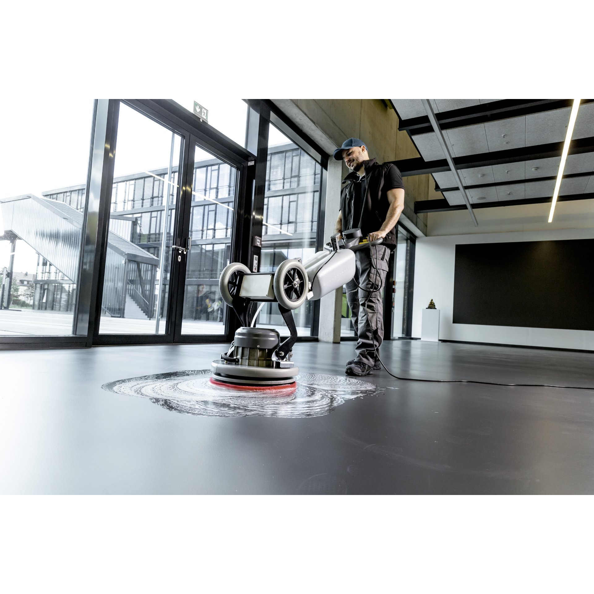 Kärcher Einscheibenmaschine BDS 43/ Orbital C