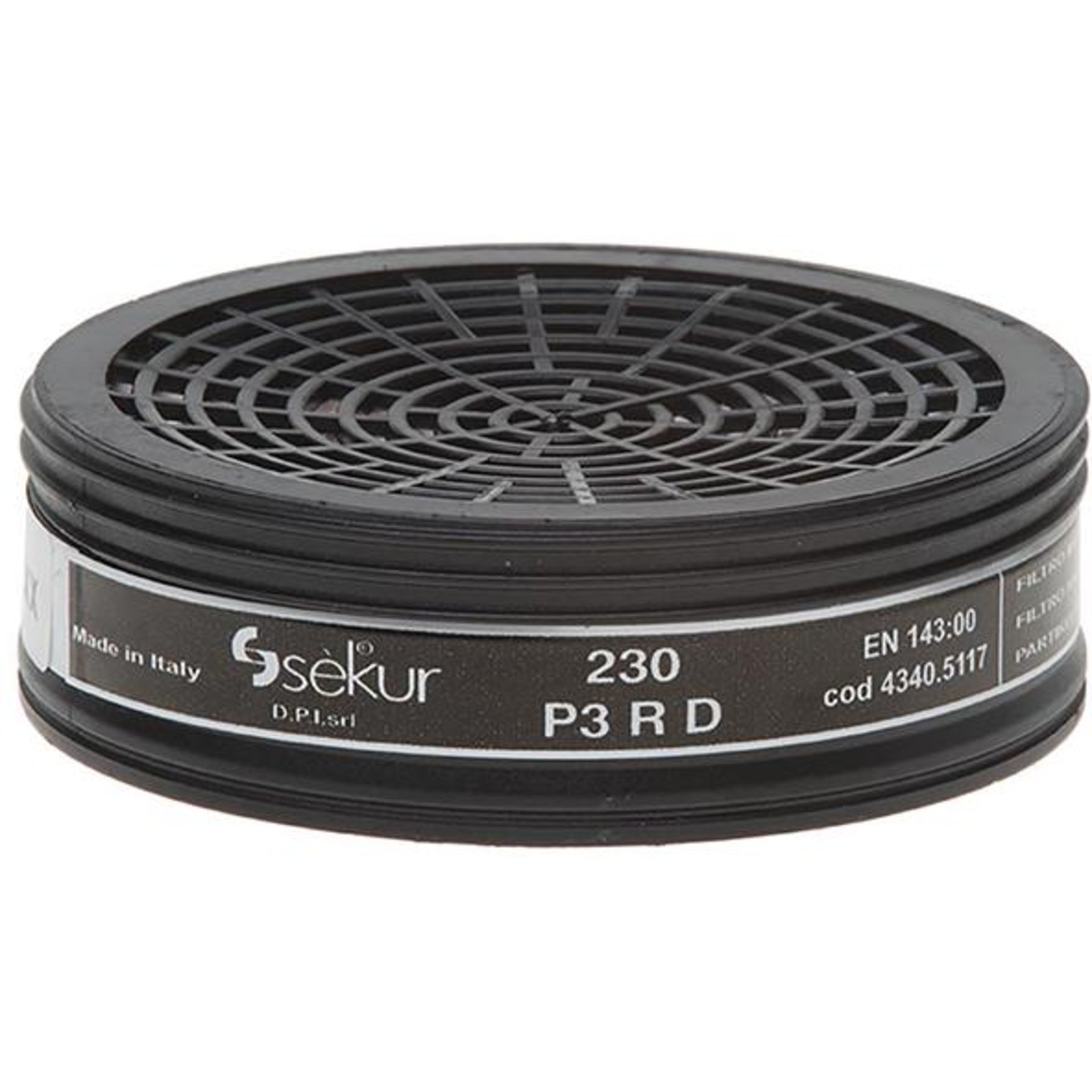 Filter 230, P3R D für Polimask 230(Pck. A 2St.)