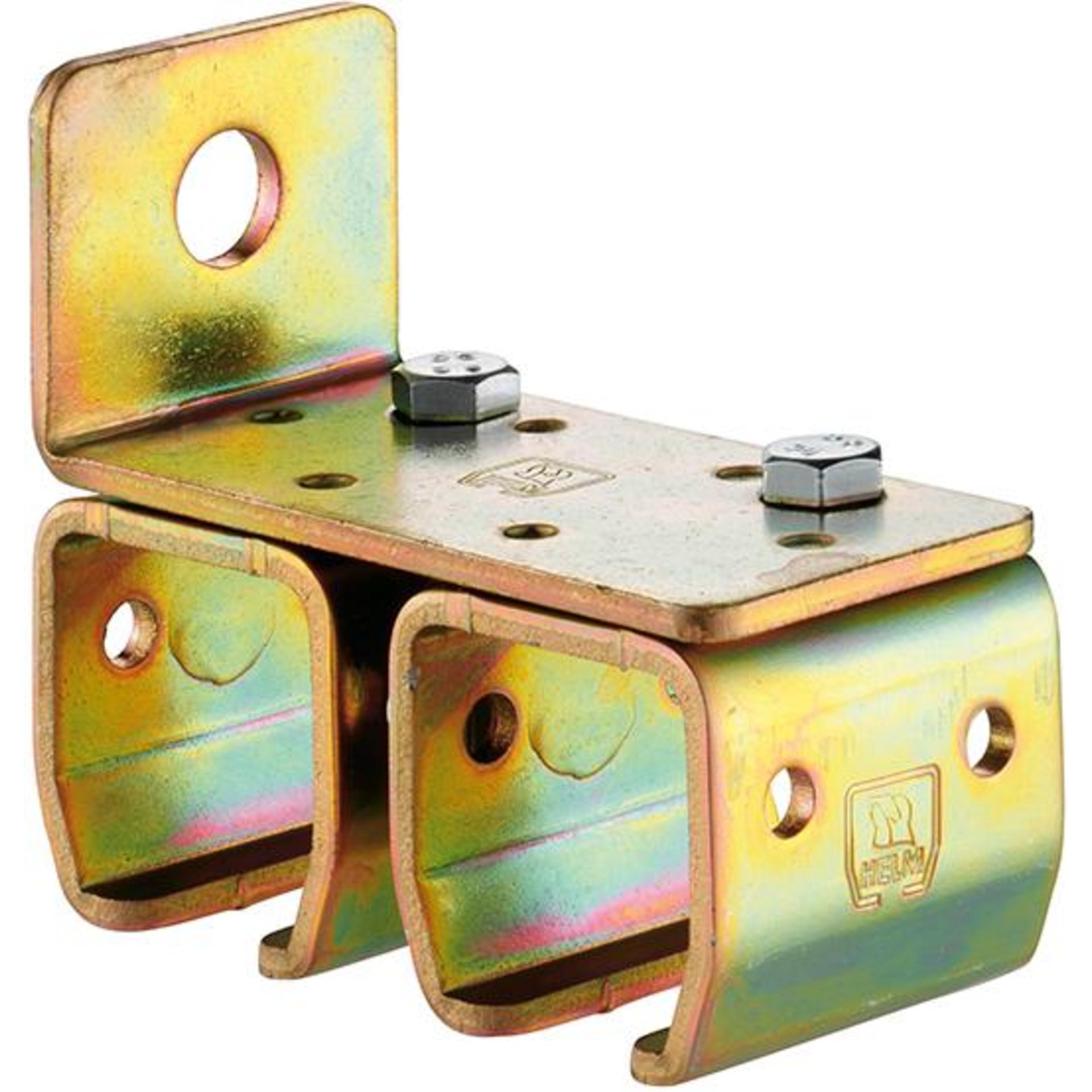 HELM 301D Doppelwandmuffegalvanisch verzinkt